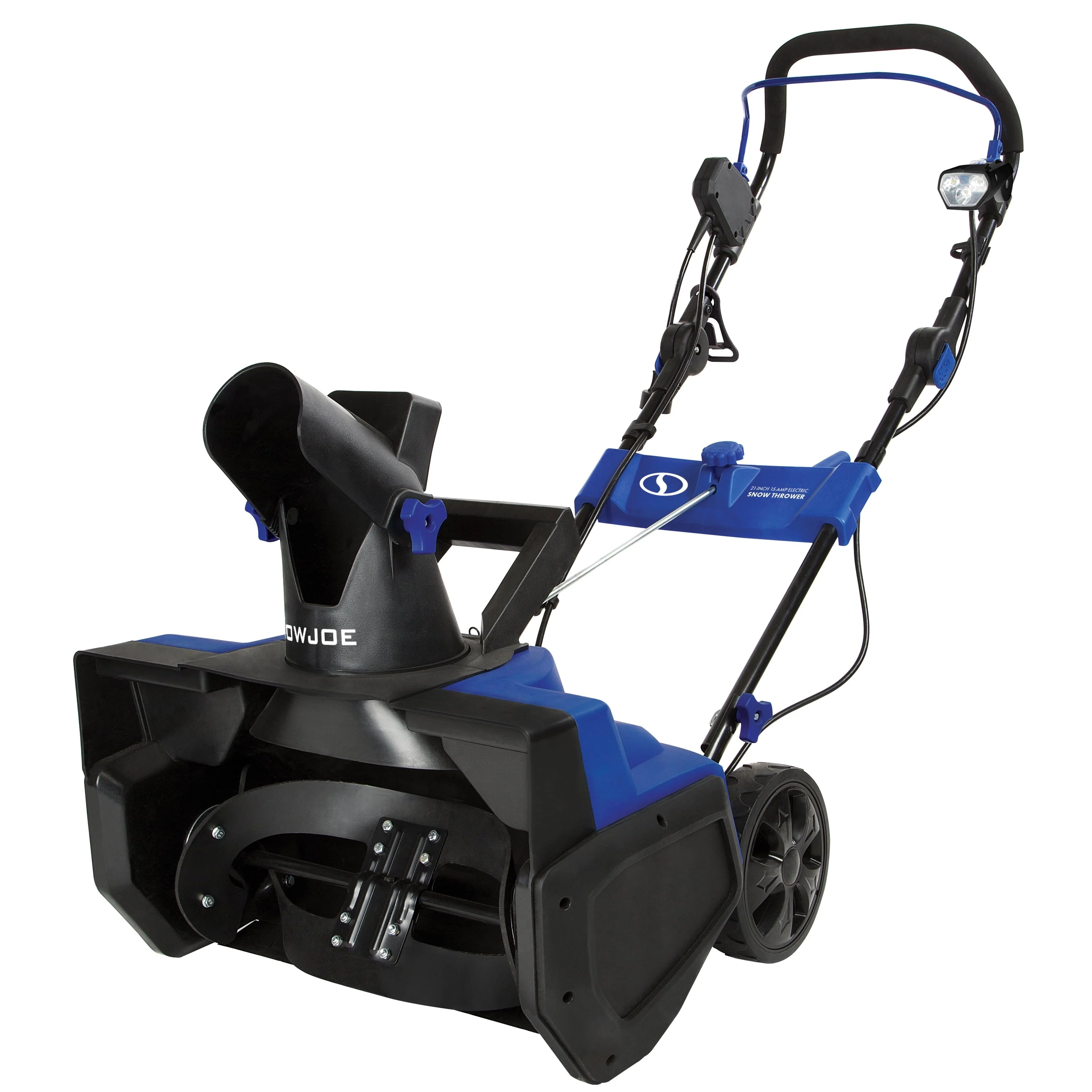 21 inch Electric Single Stage Snow Blower, 15 Amp, Directional Chute Control Image 5