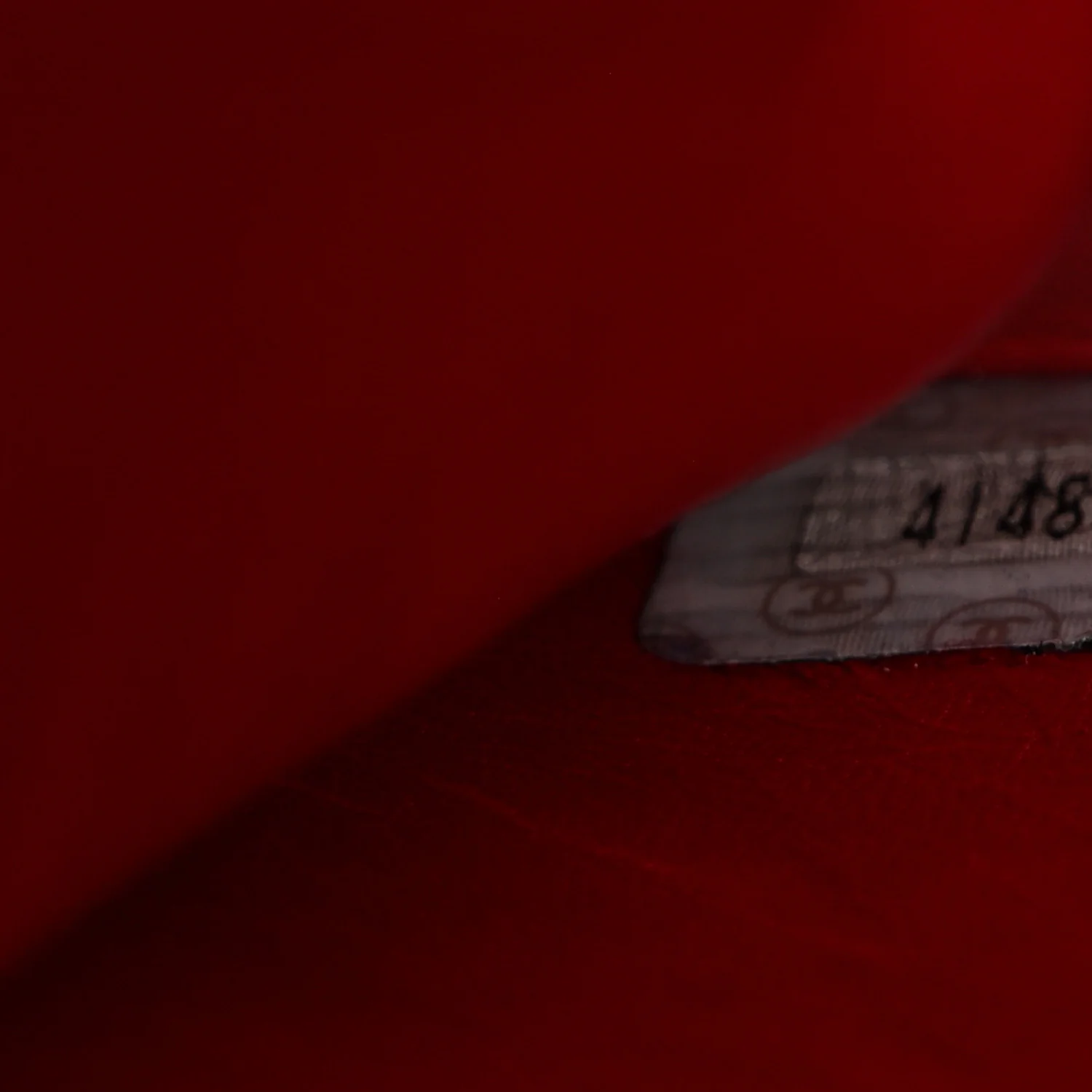 Lambskin Quilted Medium Single Flap Red