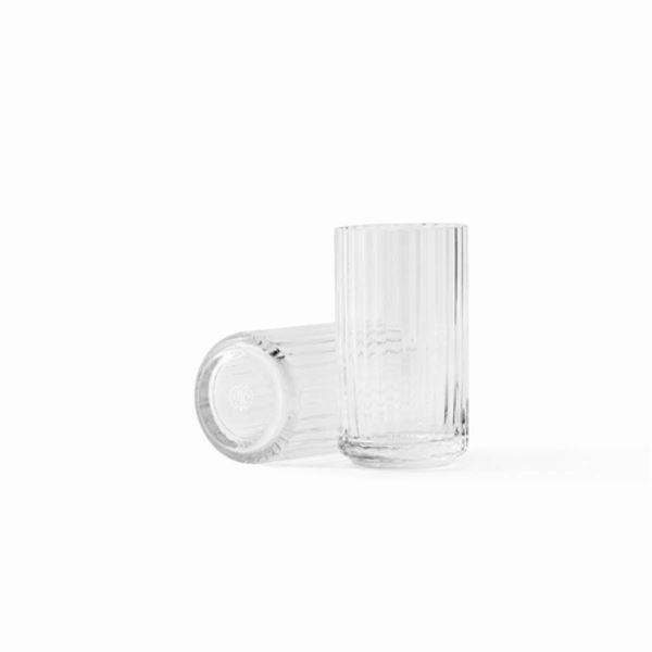 Vase i glass 12 cm klar