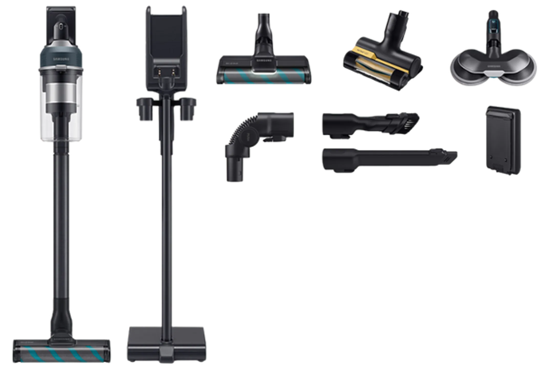 Samsung Steelstofzuiger Jet 95 Premium VS20C954FTB/WA