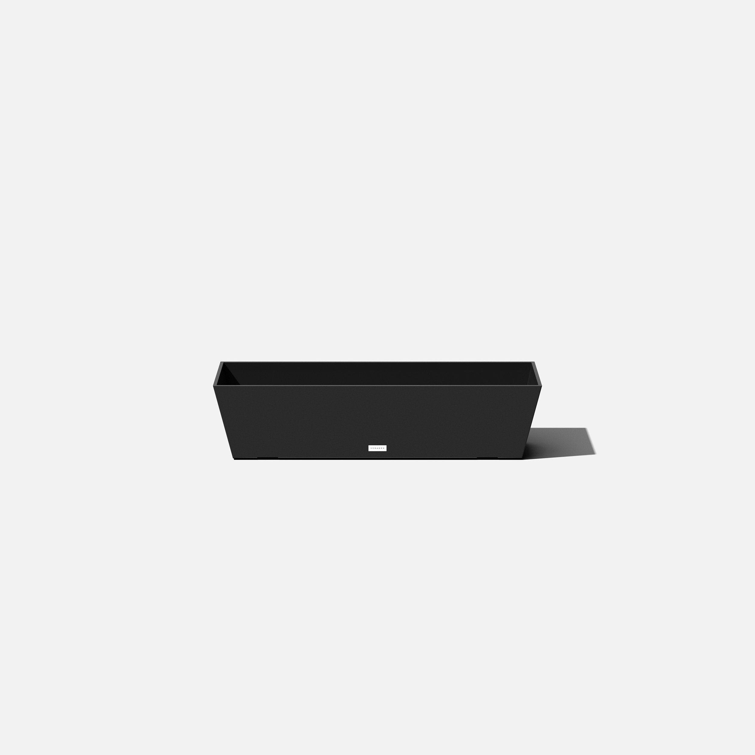 Veradek Window Box Planter - Black - 36 in.