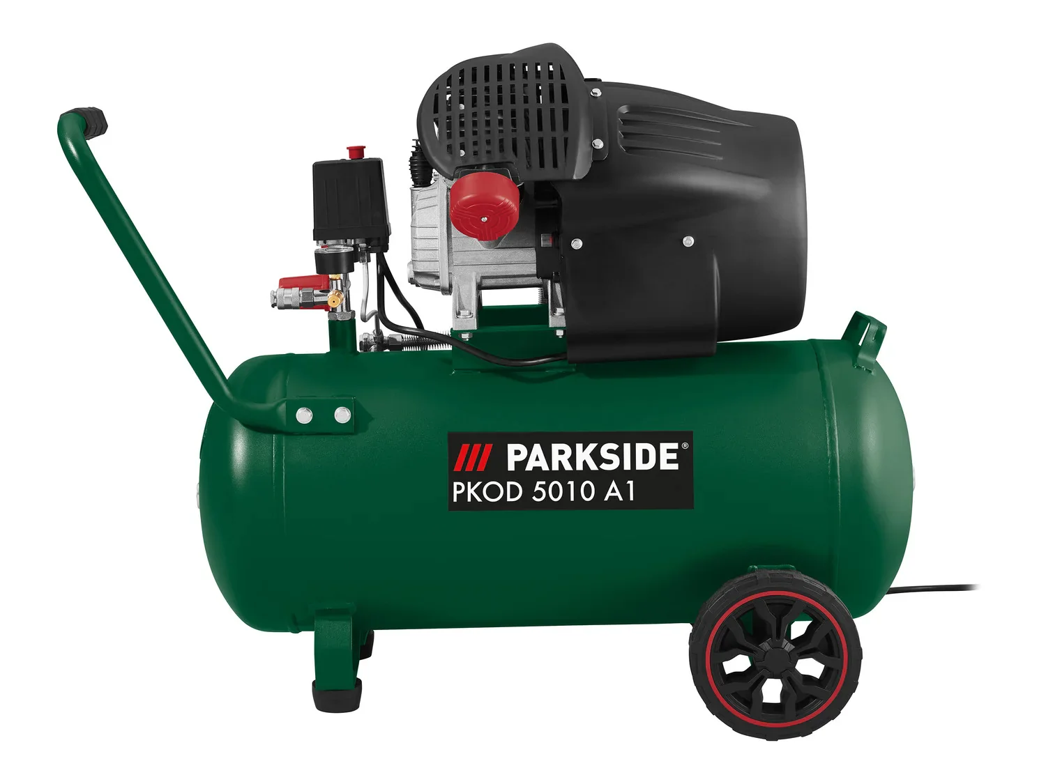 PARKSIDE Compresseur  double cylindre PKOD 5010 A1, 5 L, 2200 W