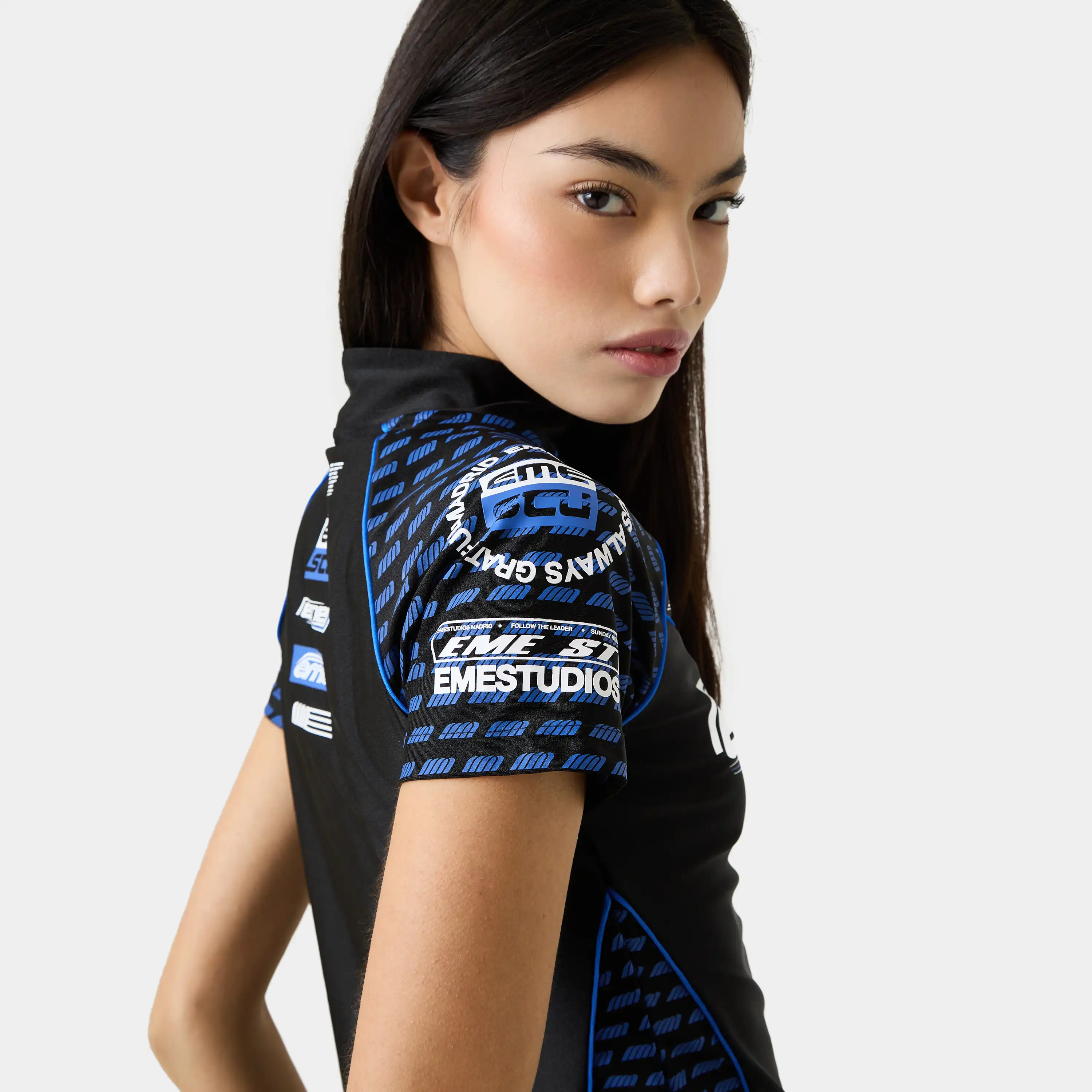 Jeannie Shadow Cycling Tee