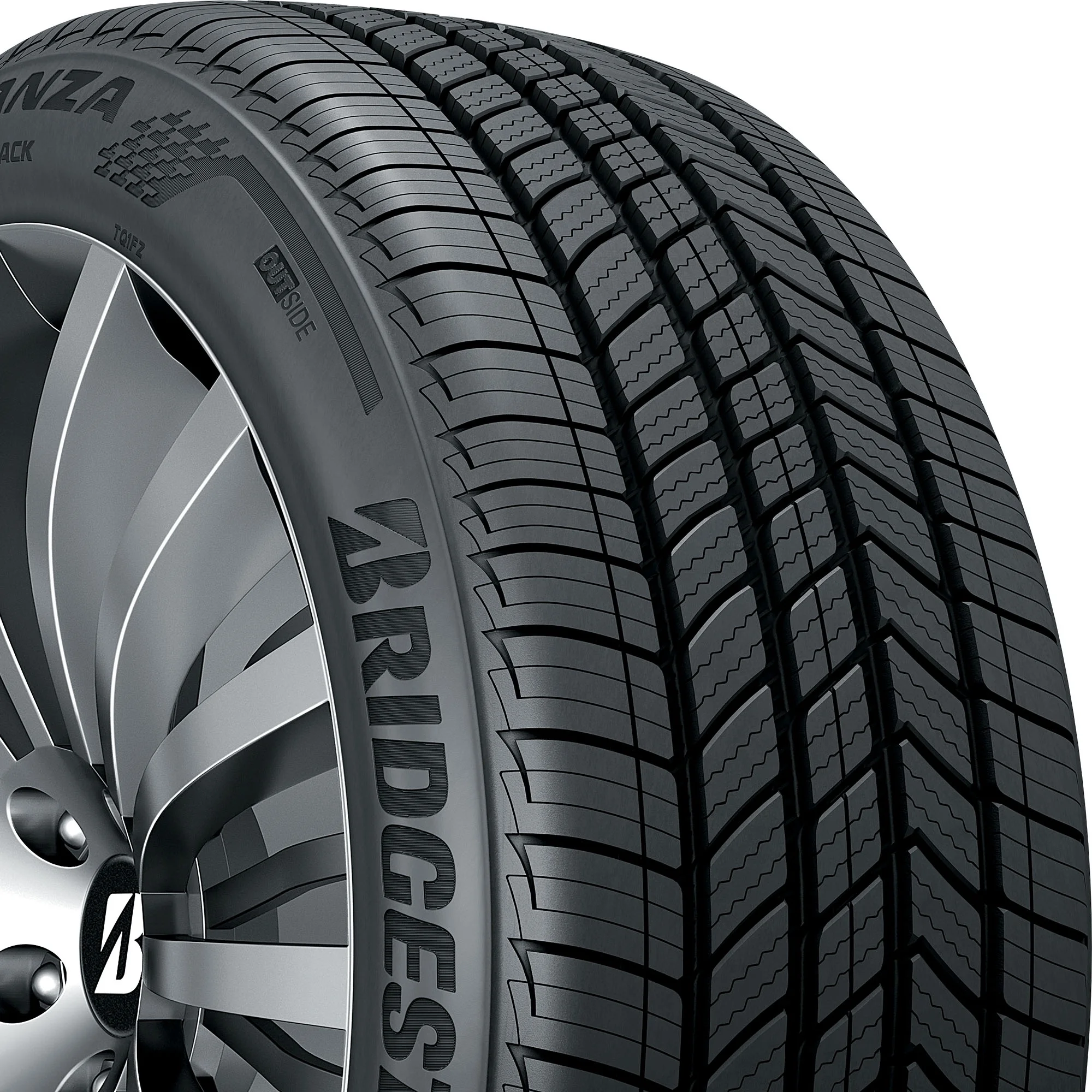 Bridgestone Turanza Quiettrack All-Season 215/60R16 95V Passenger Tire