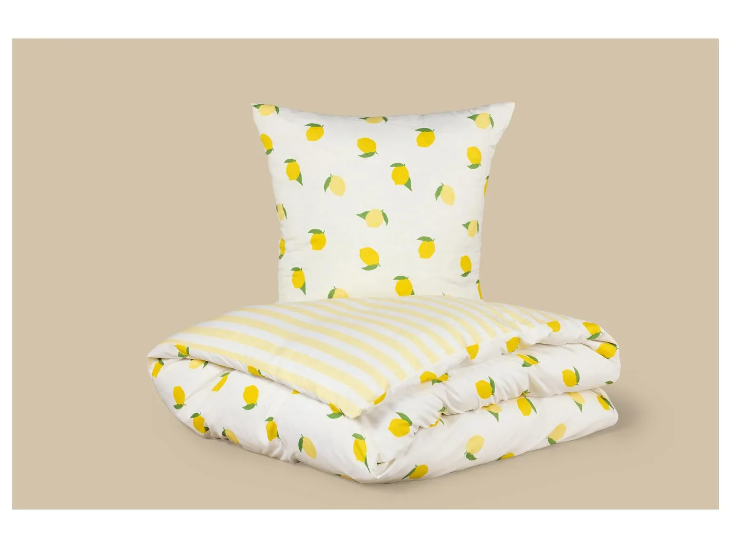 LIVARNO Parure de lit en satin microfibre, 140 x 200 cm