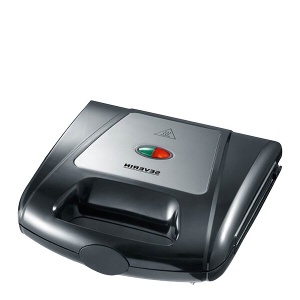 Sandwichgrill multi med 3 stk utskiftbare plater