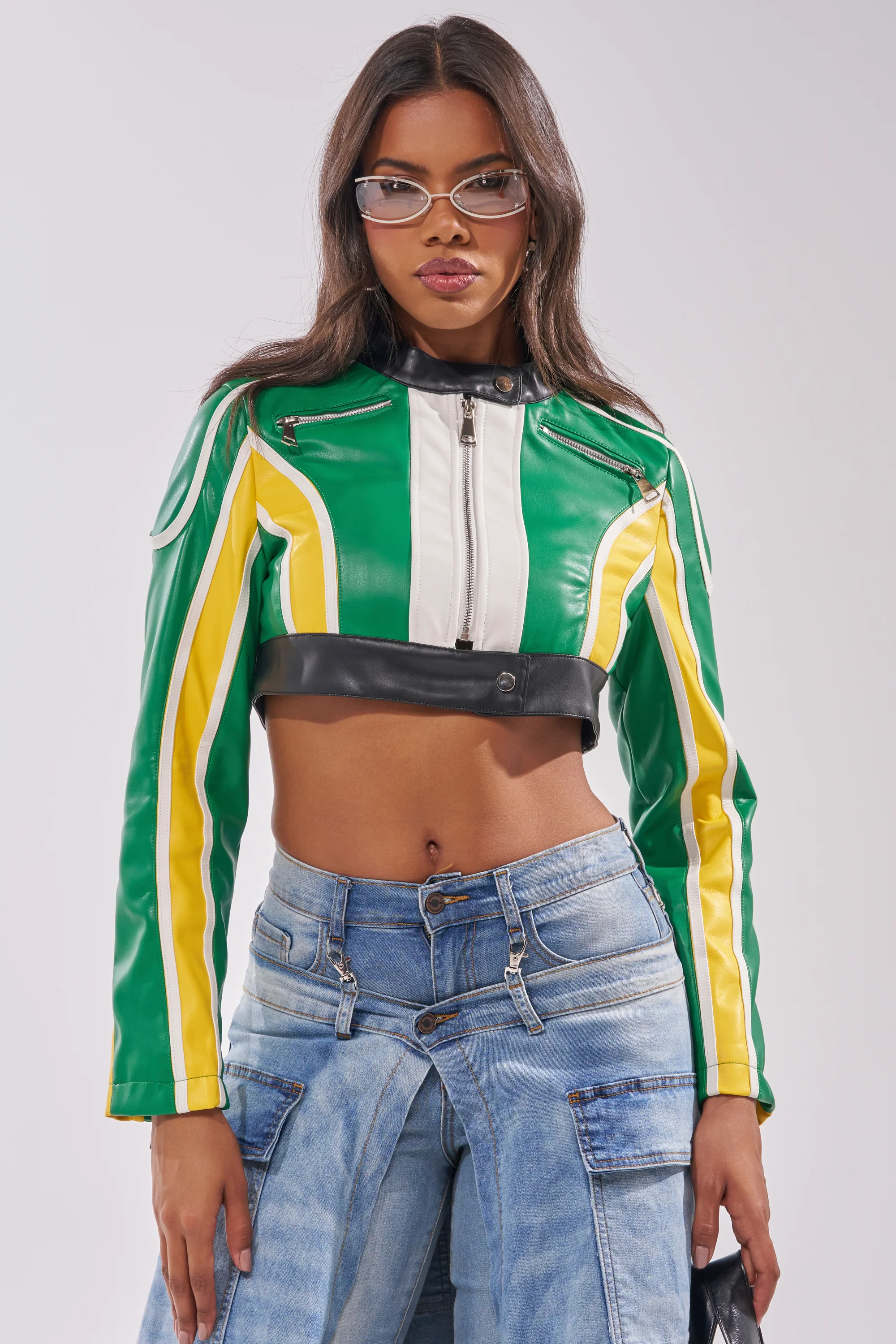 BIG FAN CROPPED MOTO - Akira Store