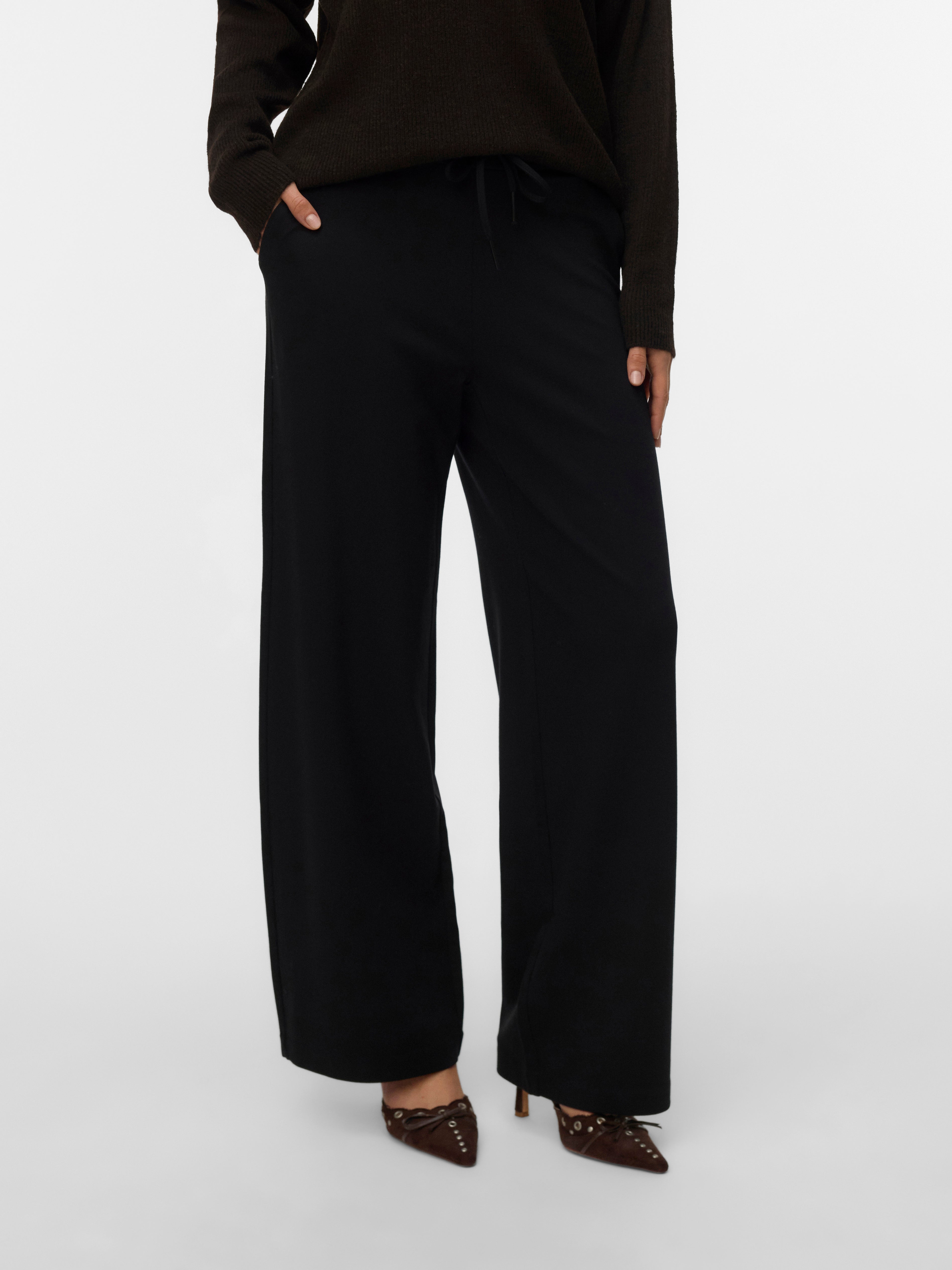 VERO MODA® VMEVA Mid waist Trousers