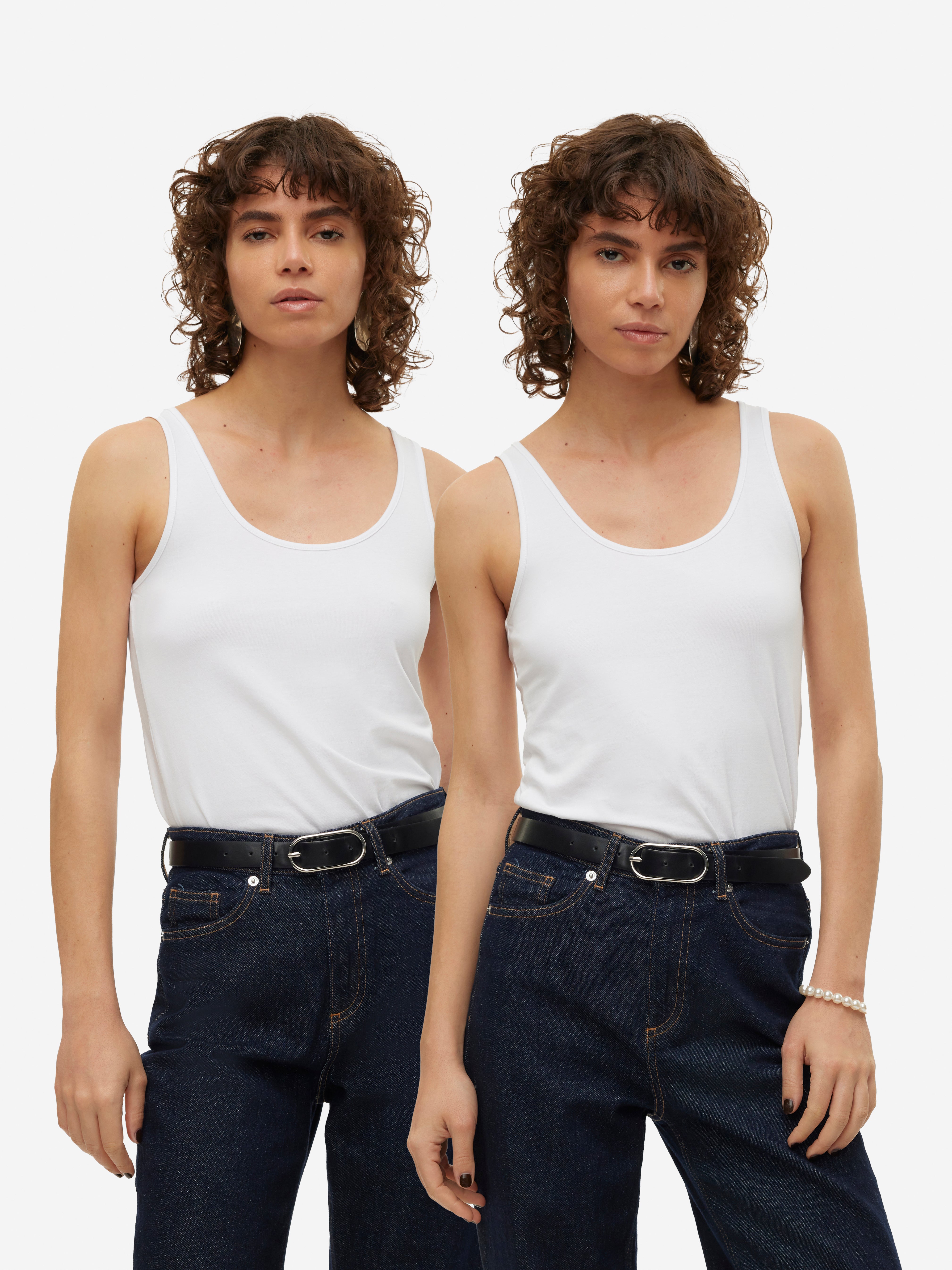 VERO MODA® VMMAXI 2-Pack Tank-Top