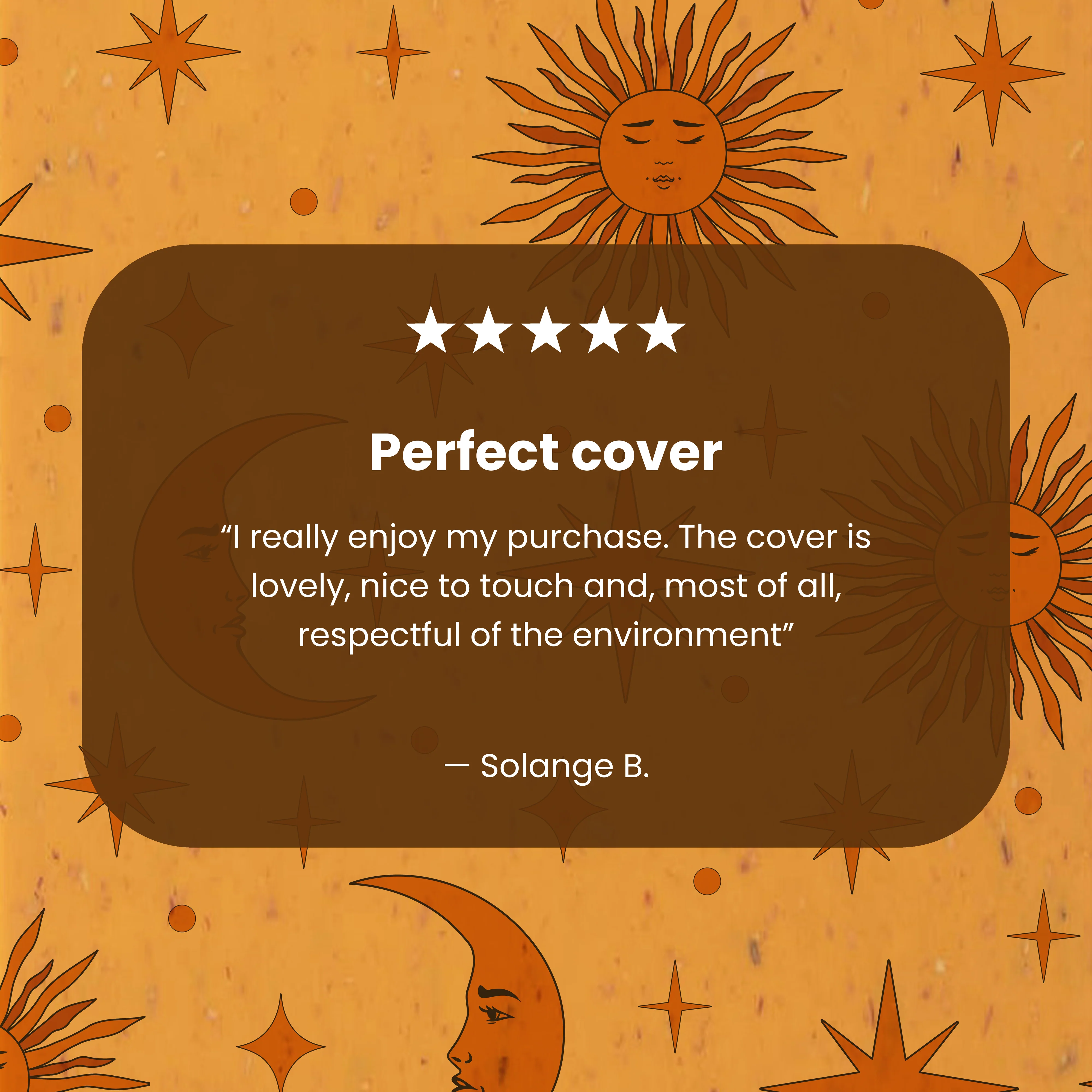 Honey Sun and Moon iPhone 17 Pro Case
