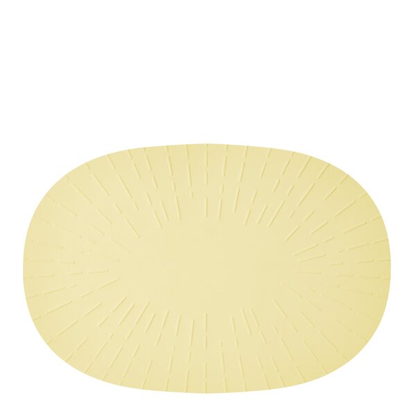 Confetti bordbrikke 45x30,6 cm Lemon