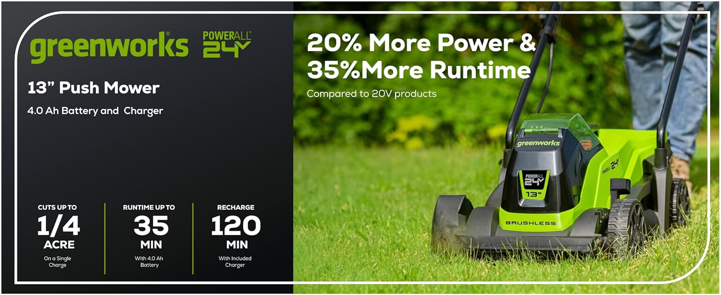 20% More Power &amp; 30% More Runtime