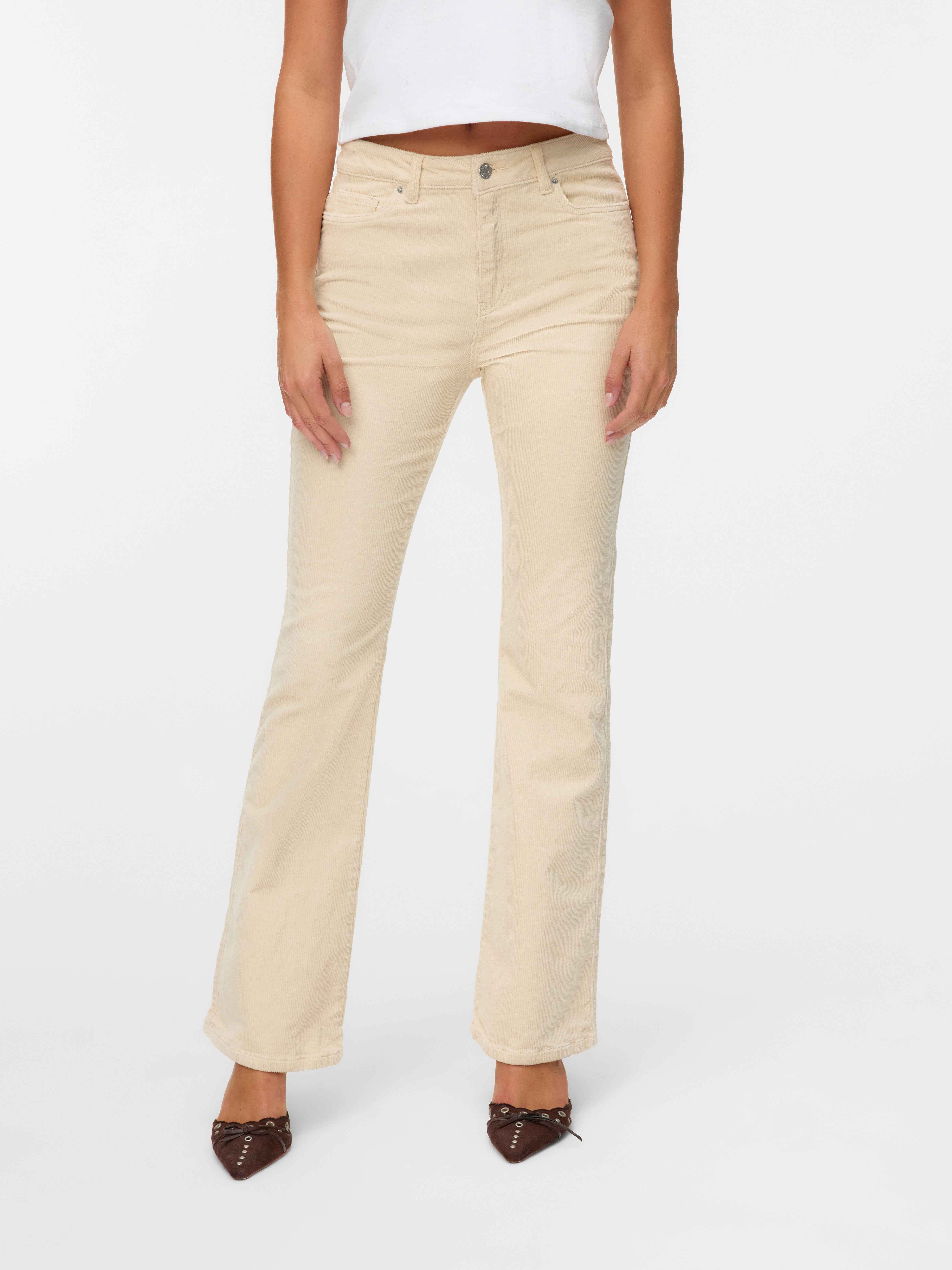 VERO MODA® VMSIGA High rise Corduroy Trousers