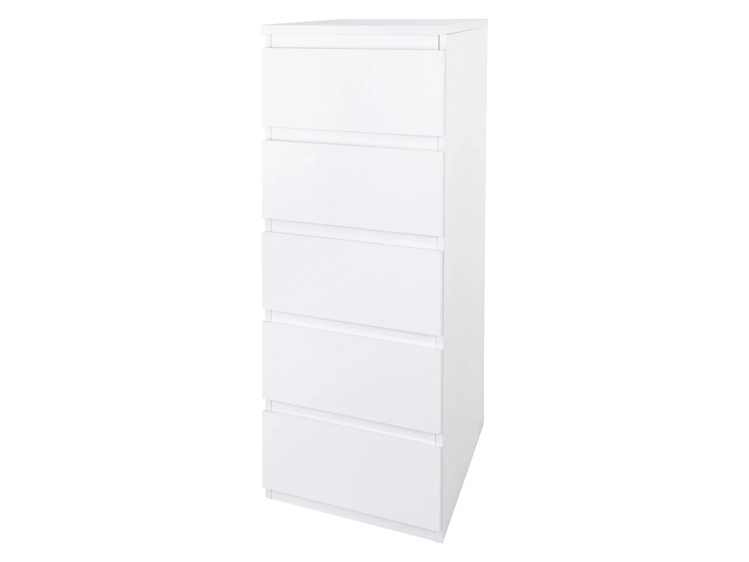 LIVARNO home Commode Genve 43 x 121,5 x 48 cm, blanche