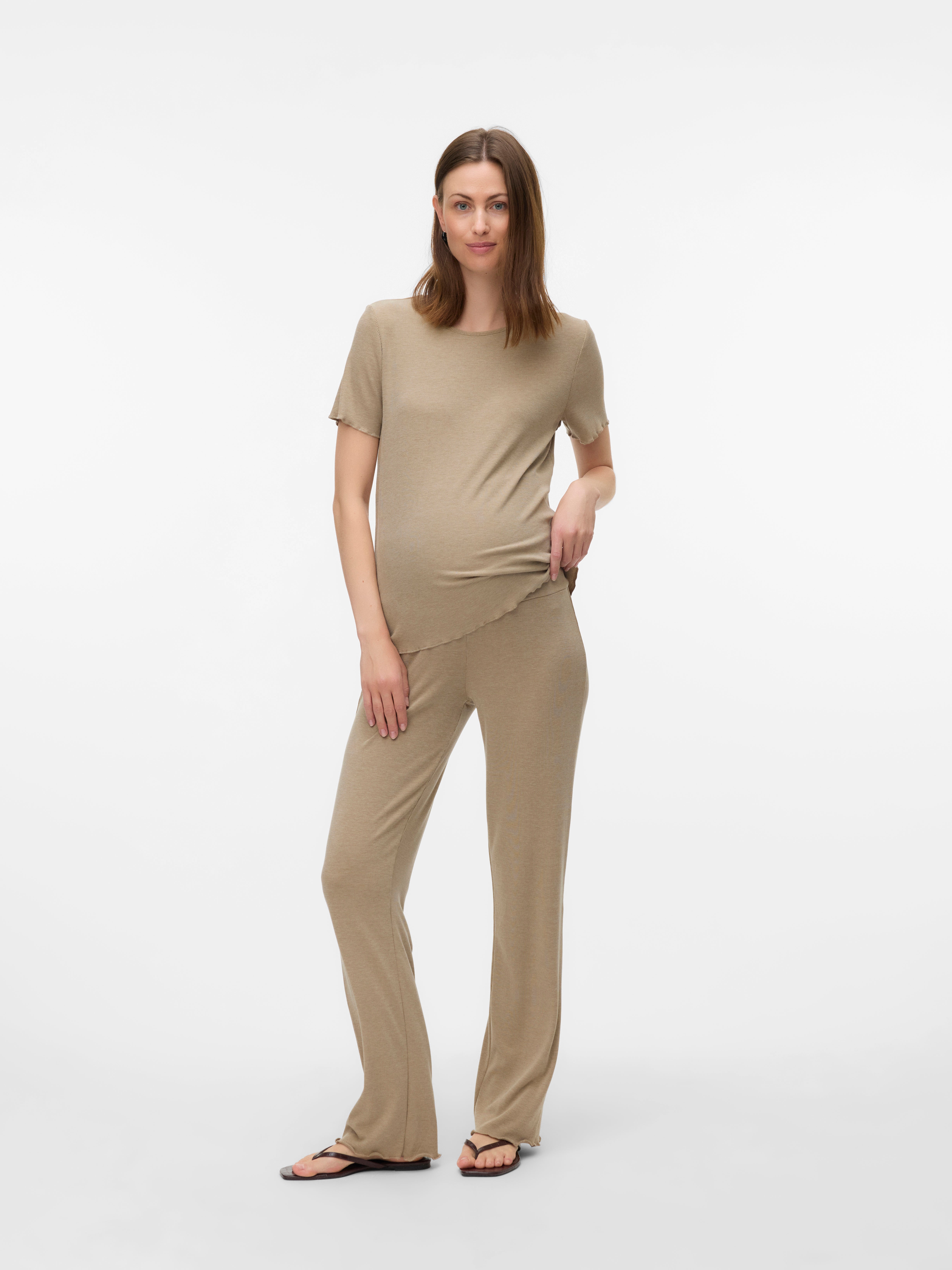 VERO MODA® Regular Fit High rise Trousers