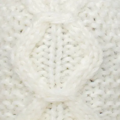 Bonnet Citronnade Blanc cassé