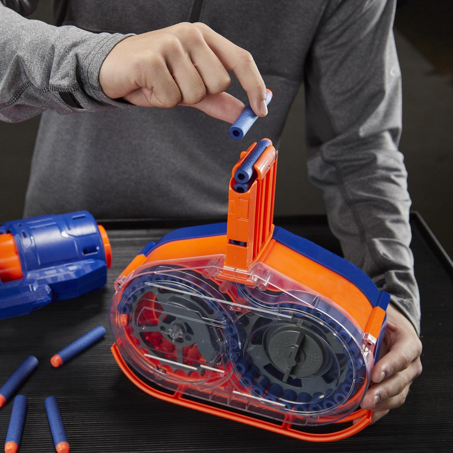 Elite Titan CS-50 Toy Blaster Fully Motorized 50 Dart Drum 50 Official Elite Dart Spinning Barrel. For Teens and Adults - Image 3