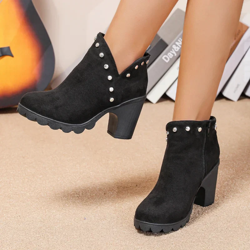 Sophie Paris I Bottes à talons hauts élégants