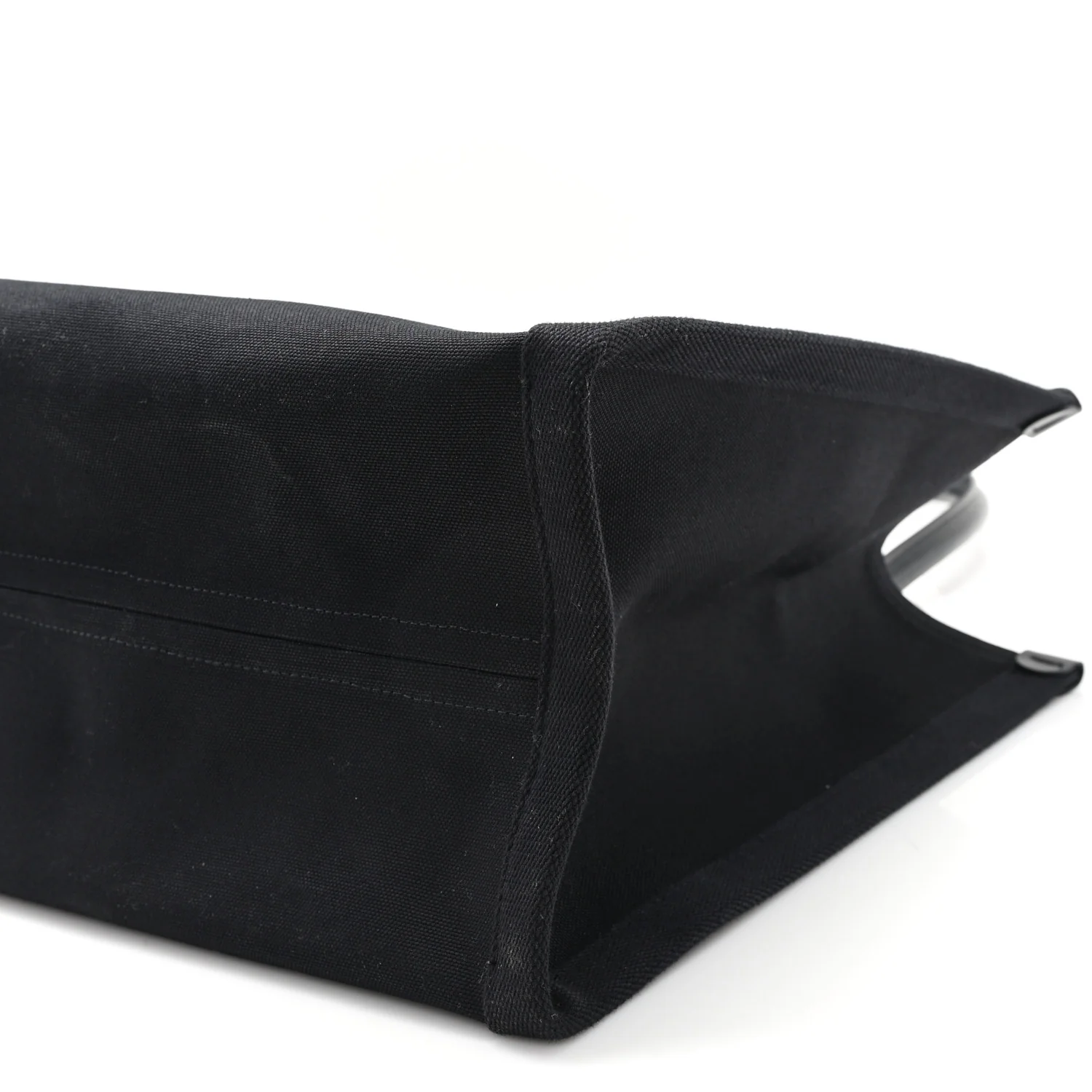 Canvas Nastroloubi Large Tote Black