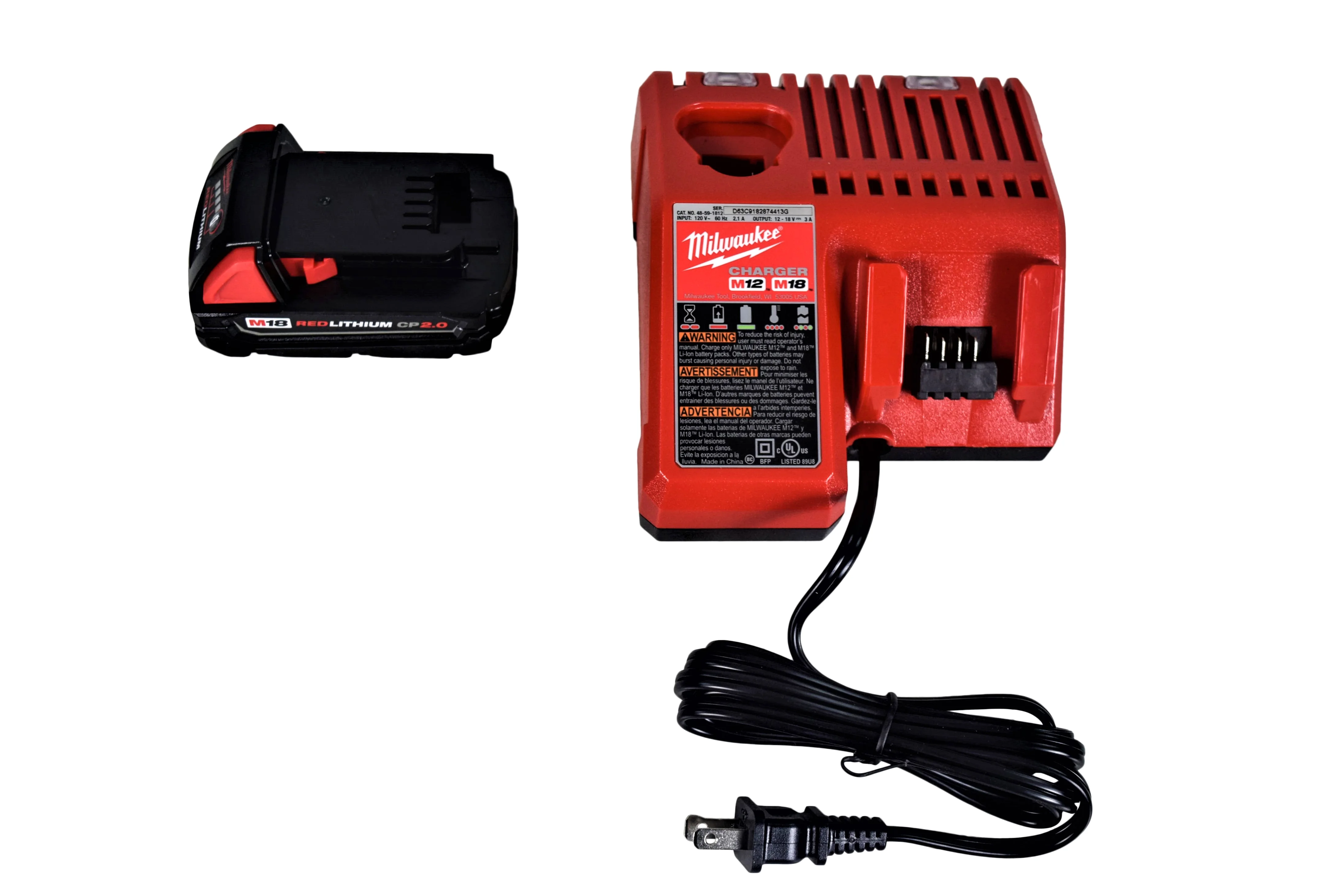 M18 18V Li-Ion Compact Brushless Cordless 1/2 in. Drill/Driver Kit - Image 4