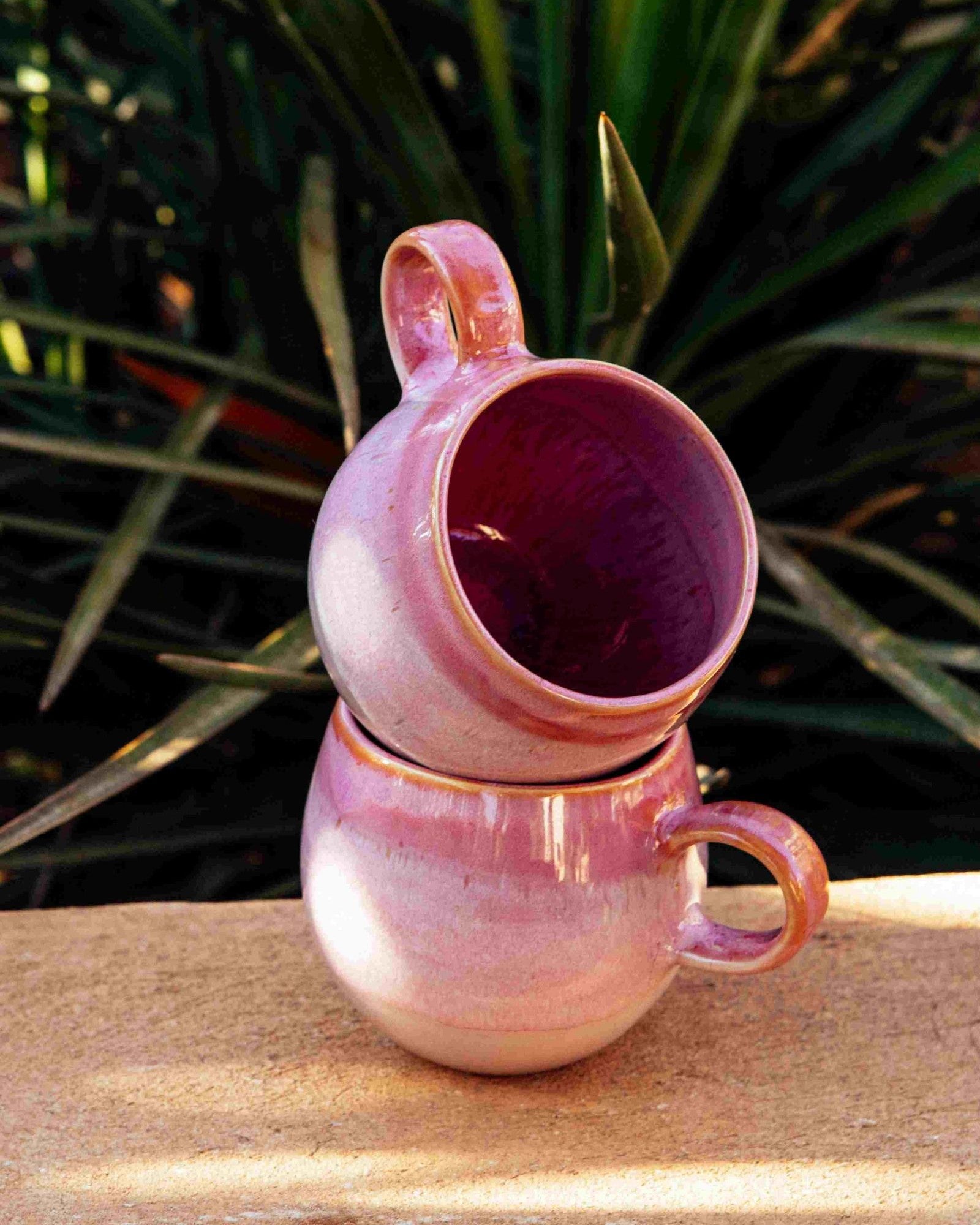 BICA - SMALL MUG PINK