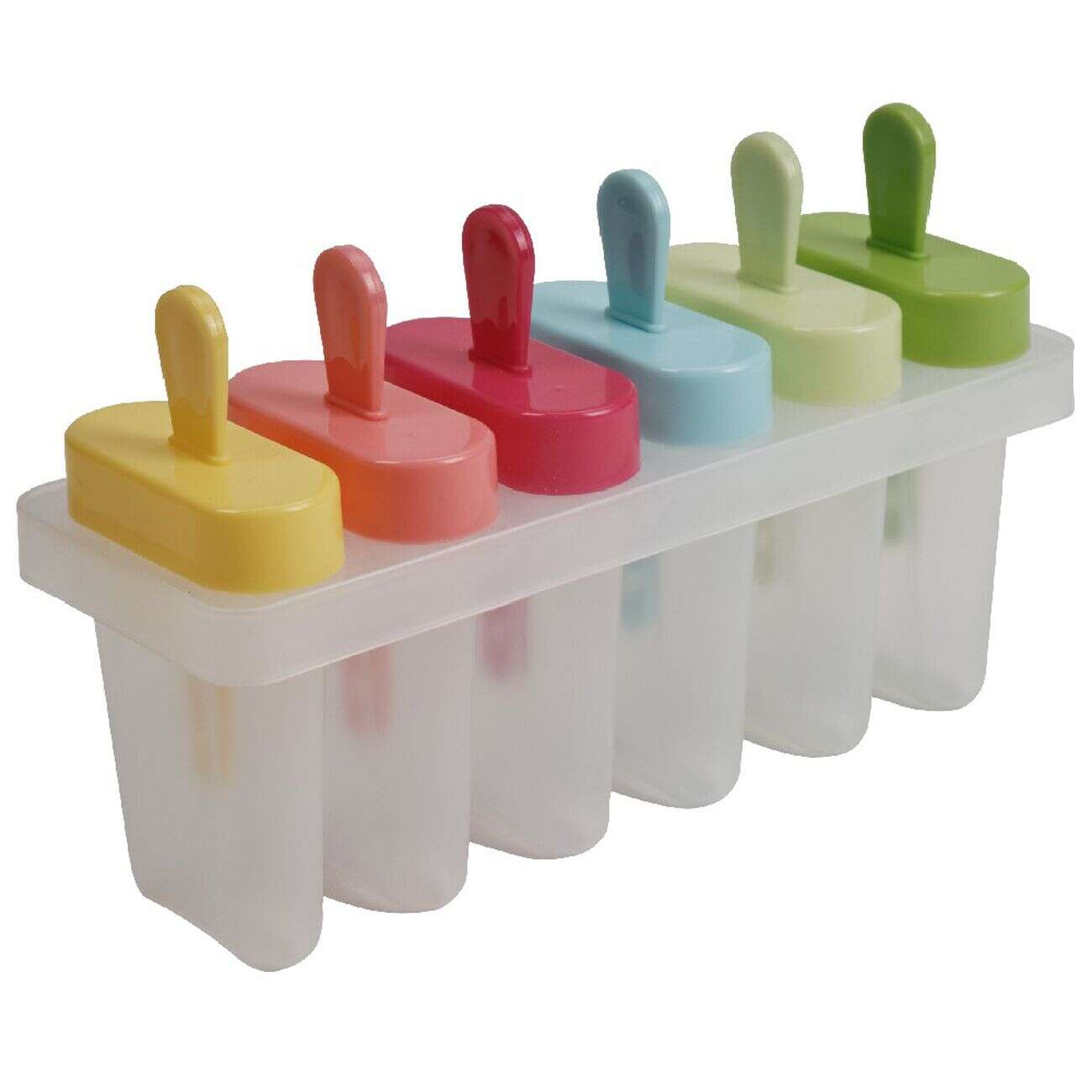 Moule à glace en plastique X 6