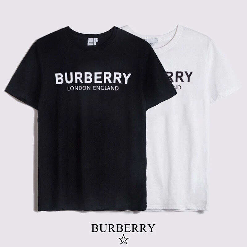 【BURBERRY】（バーバリー）男女兼用、ご好評に付き再入荷！Tシャツ