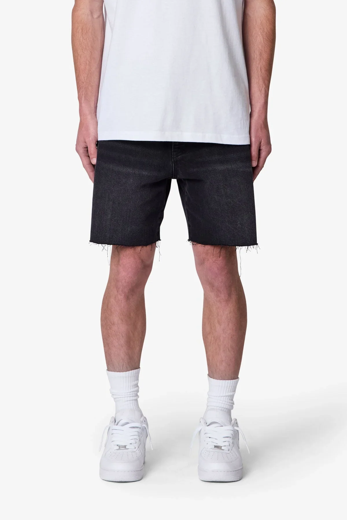 Mojave Denim Shorts - Black