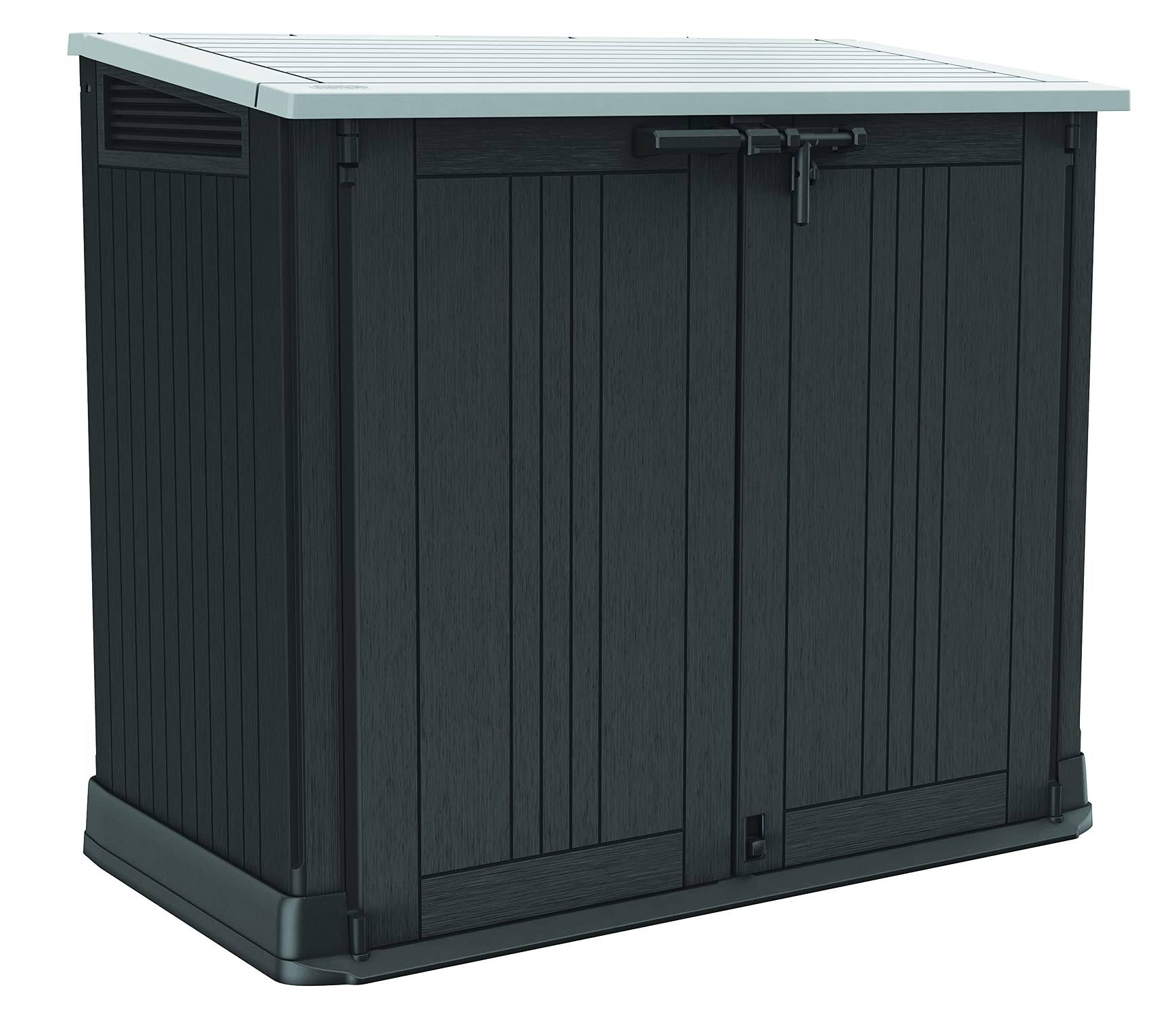 Keter Store-It-Out Prime 4.3 x 2.3 Foot Resin Outdoor Storage Shed