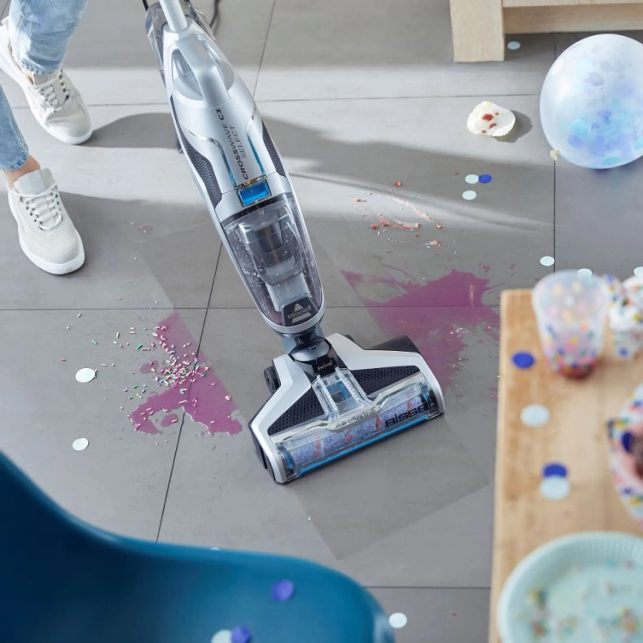 Bissell Vloerreiniger Crosswave C3 Select