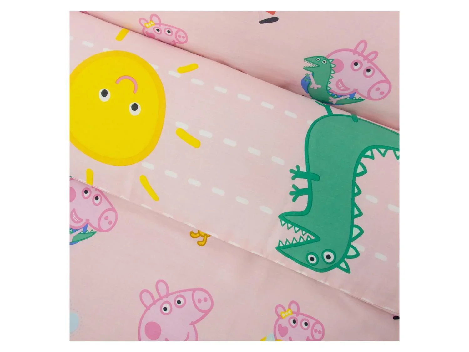 Parure de lit double face pour enfant, 140 x 200 cm