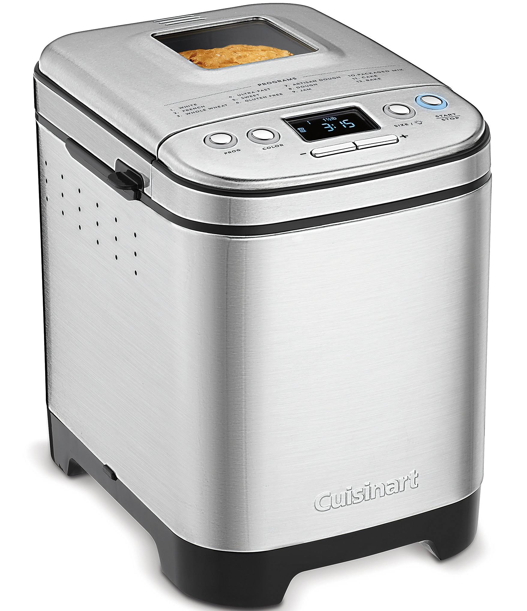 Cuisinart - Compact Automatic Bread Maker