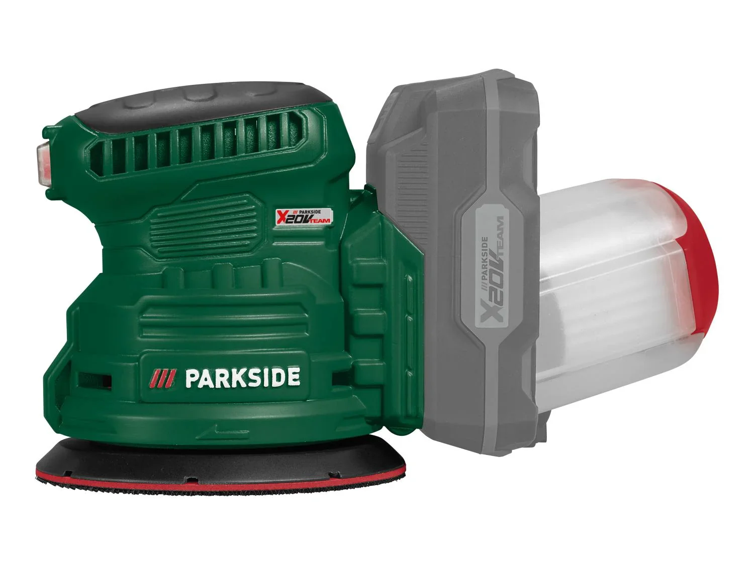 PARKSIDE Ponceuse excentrique ou Ponceuse multifonction sans fil, 20 V