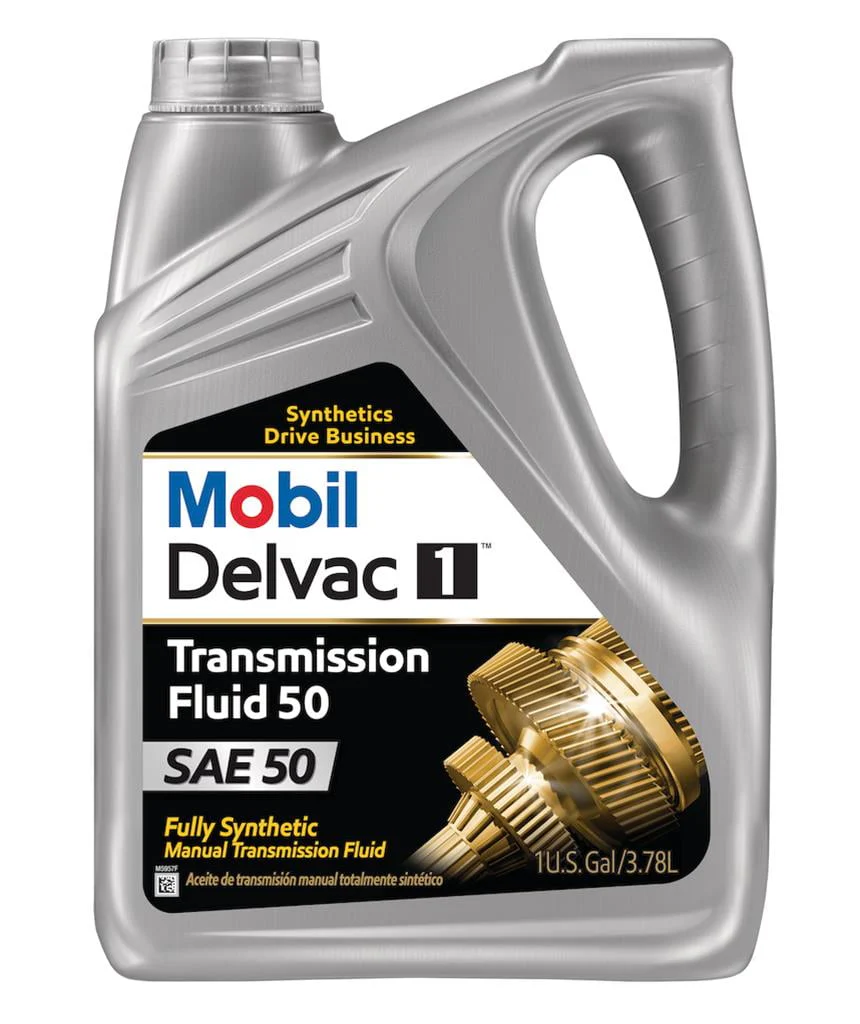 1 Delvac Transmission Fluid SAE 50 (1 Gallon)