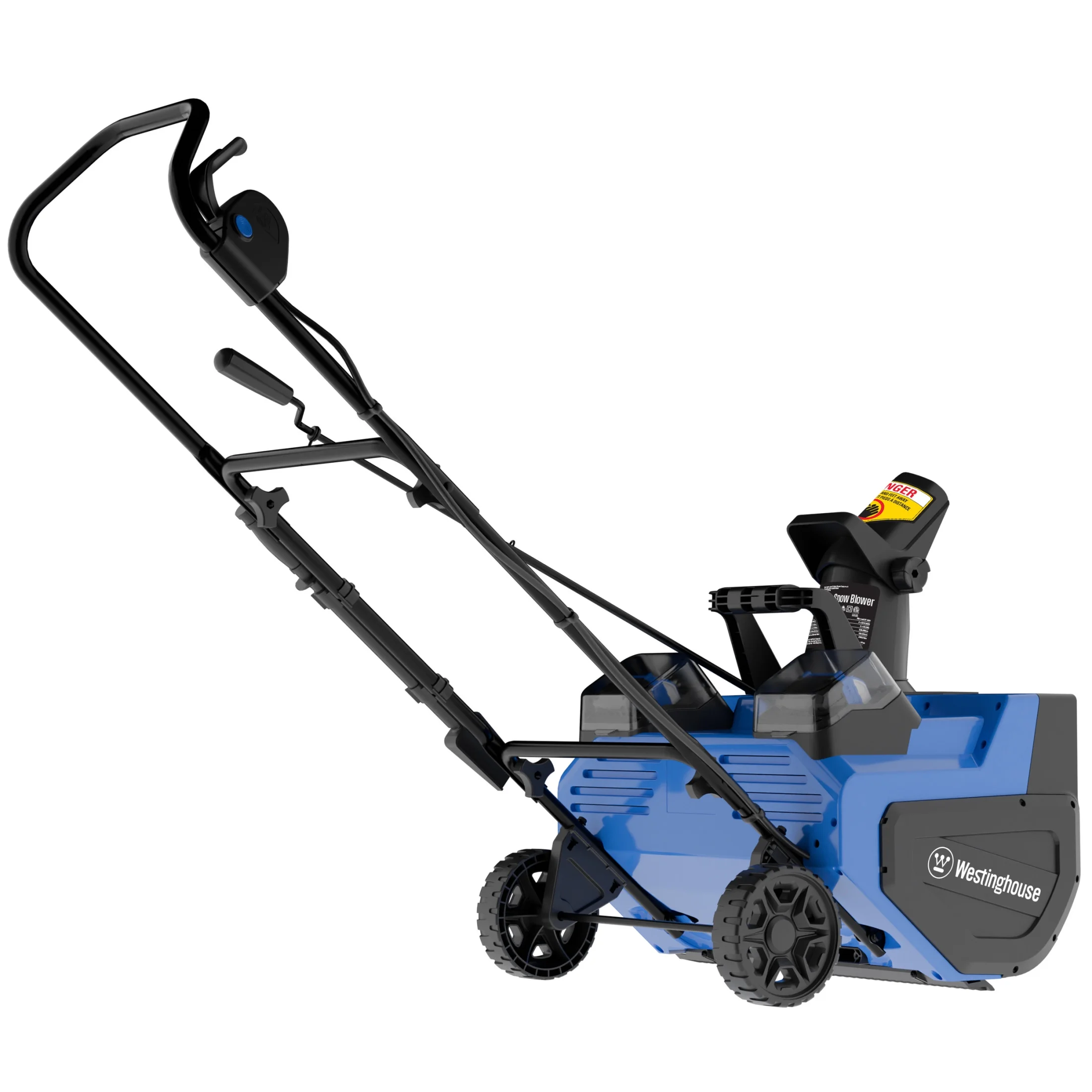 WSnow22 48V Cordless Snow Blower 22 Inch Kit, Steel Auger, LED Lights, 1600W Brushless Motor, 25ft Throwing Distance, Plows 840lbs/min, Compatible with Snow Joe Batteries Image 10