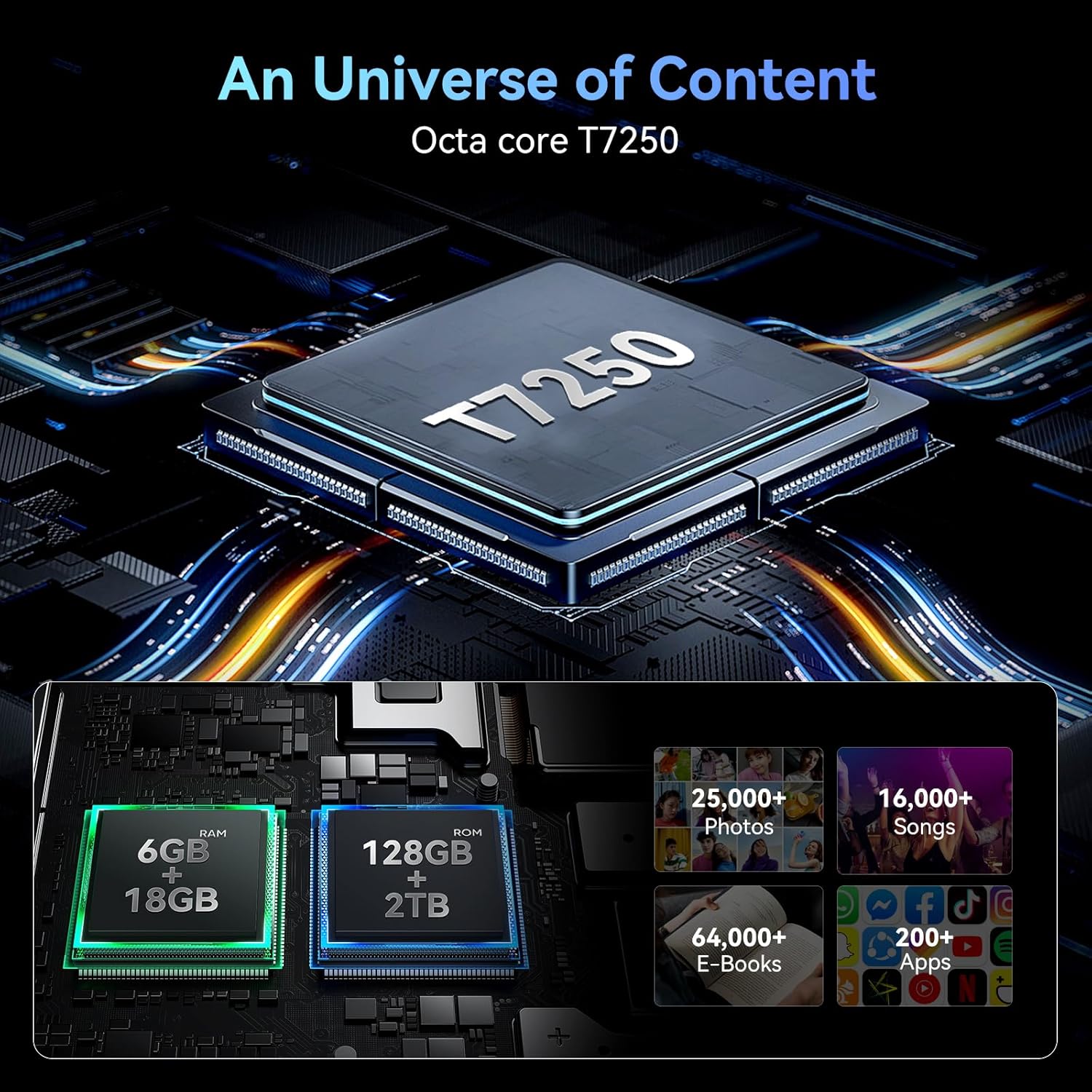 N90 Android 16 Tablet  12 inch Tablet 2K FHD+  Android Tablet with Keyboard  5G WiFi  24GB+128GB/2TB  Face ID  9000 mAh  4 Years Warranty  Widevine L1  OTG  1217-BOX  Case&Pen