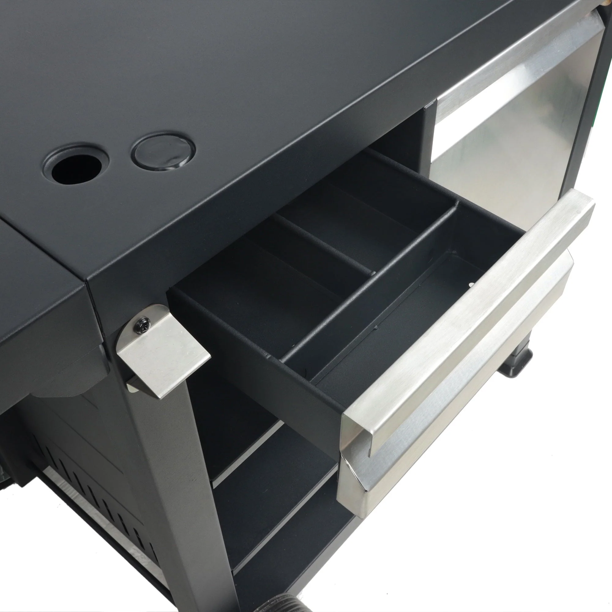 Universal Rolling Prep Cart for Portable Outdoor Griddle and Grills Image 8