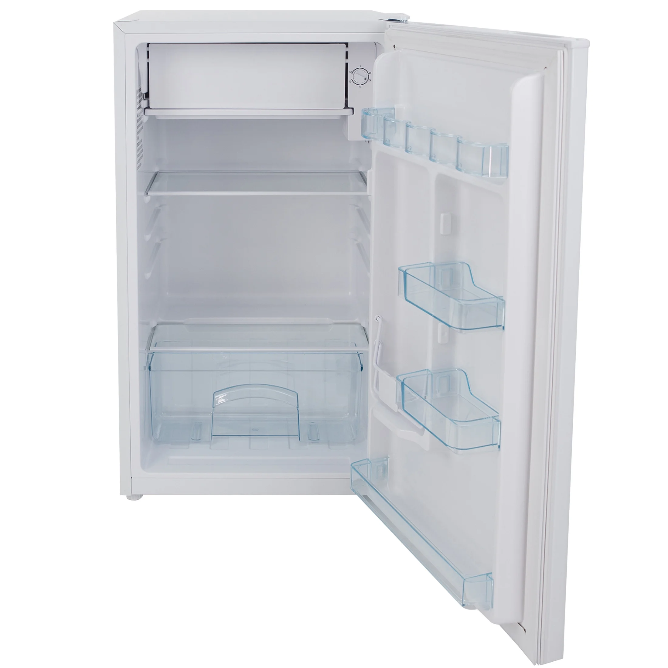 3.2 cu. ft. Compact Refrigerator, Mini-Fridge, in White (RM3306W)(White) - Image 8