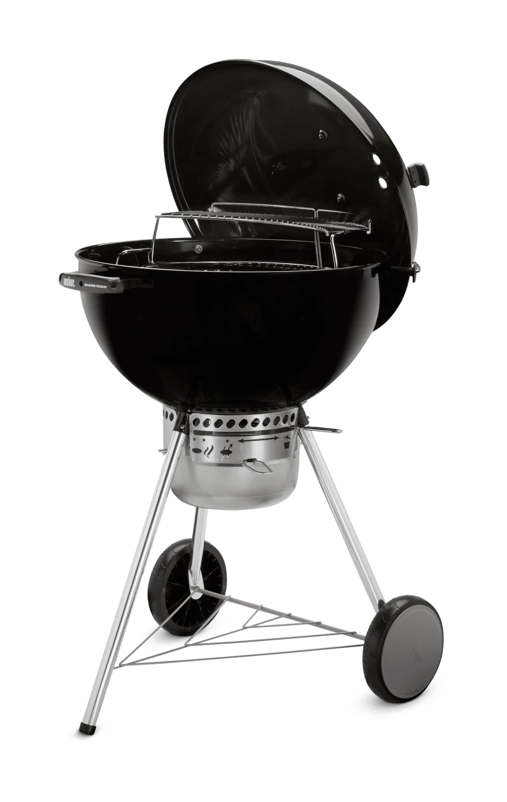 Weber Master - Touch 22" Charcoal Grill, Deep Ocean Blue