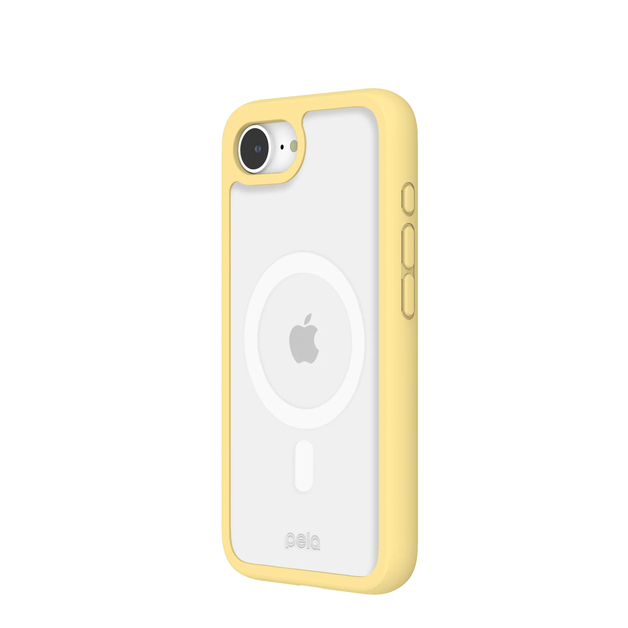 Clear iPhone 16e/17e Case with Sunbeam Ridge (MagSafe Included)