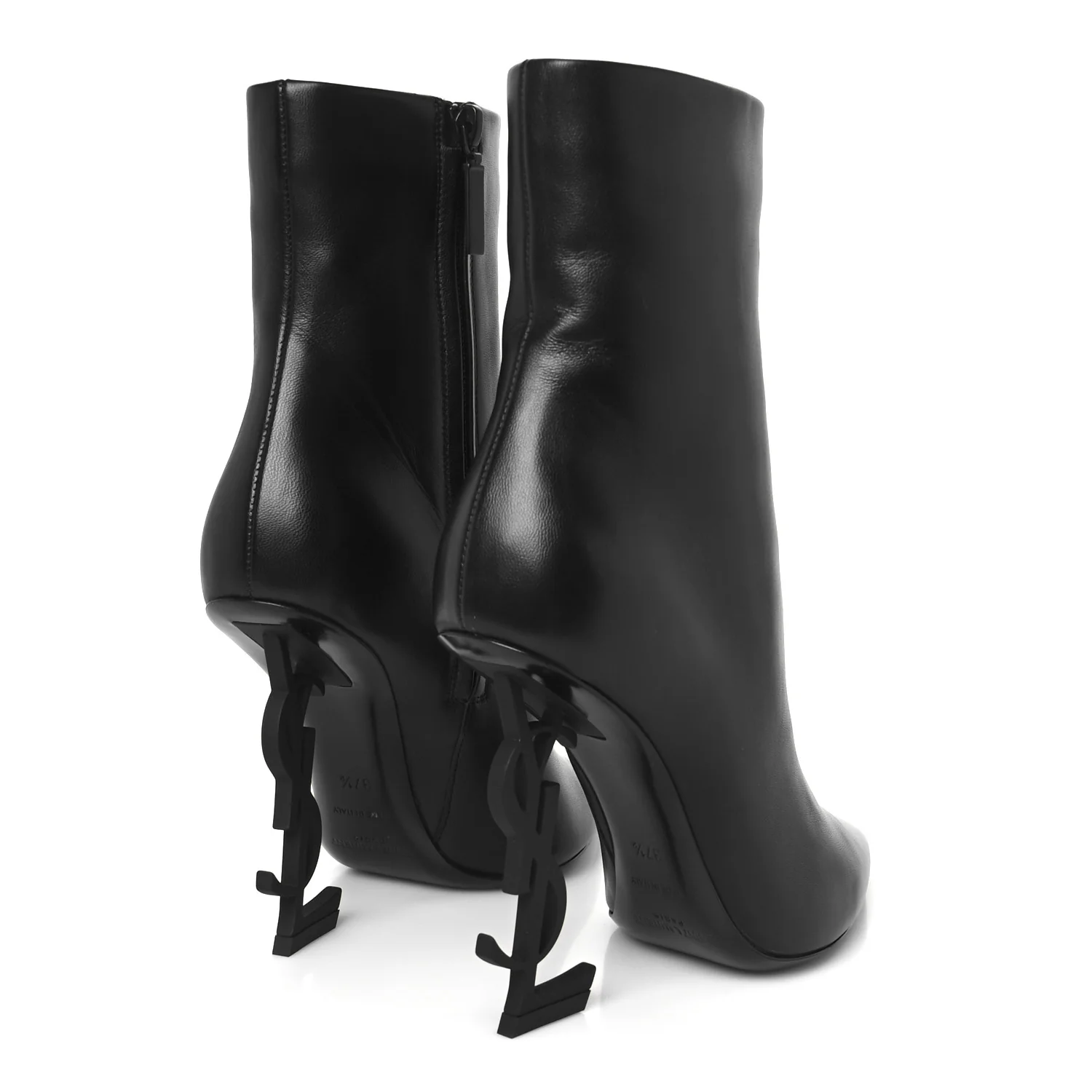 Nappa Vendome Opyum 110 Ankle Boots 37.5 Black