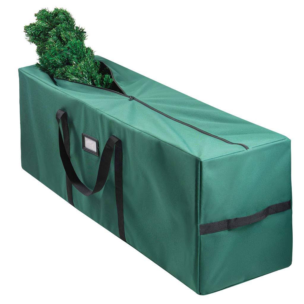 Christmas Tree Bag for Christmas Tree Storage Bag Canvas - Xmas Tree Bag Fits 8