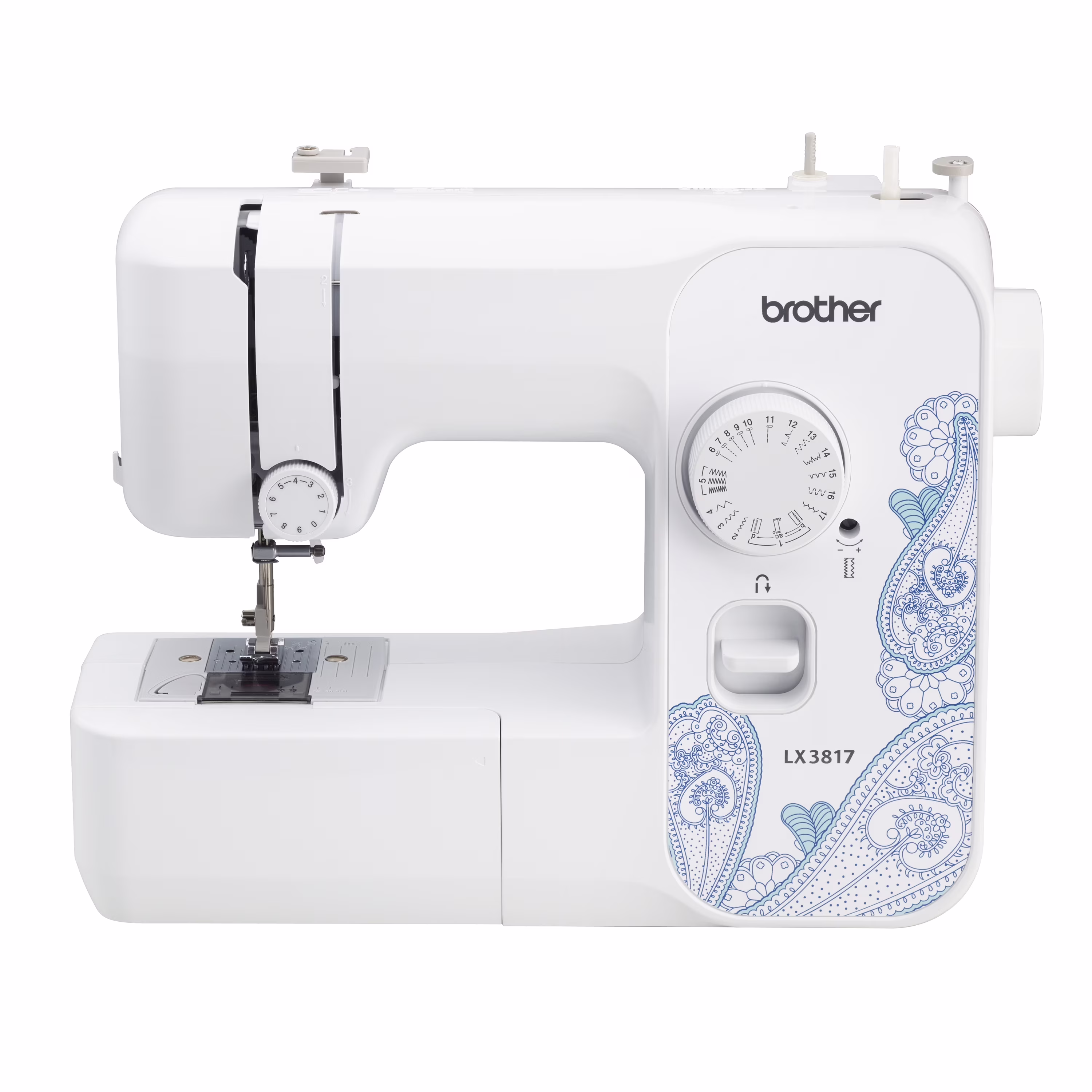 Brother LX3817 - Beginner Sewing Machine, 17 Stiches