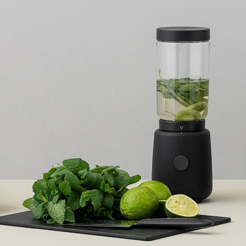 Foodie blender 0,5L 180W svart