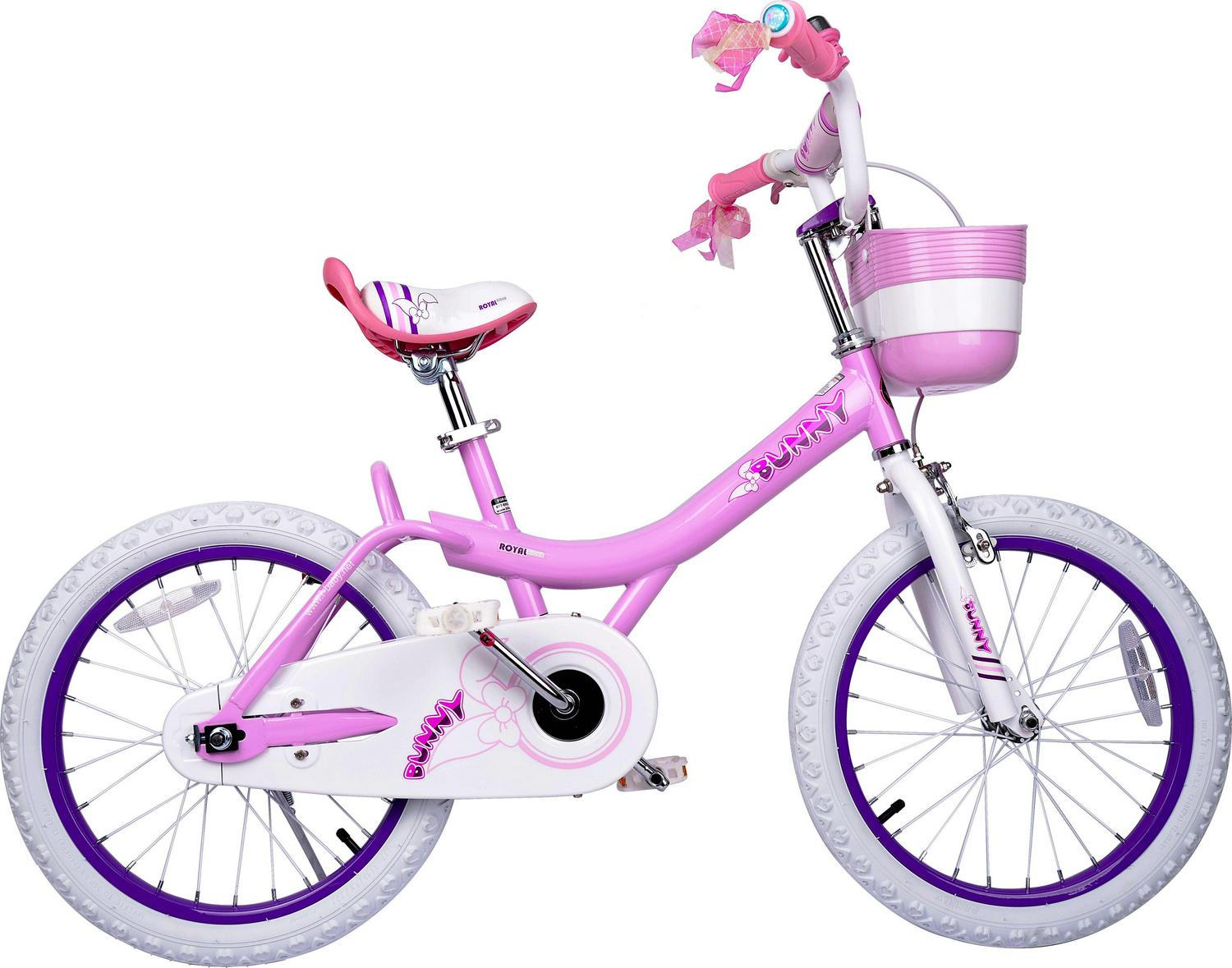 Royalbaby Bunny 18 in Girl - S Bicycle Kids Bike for Girls Childrens Bicycle Pink with Kickstand