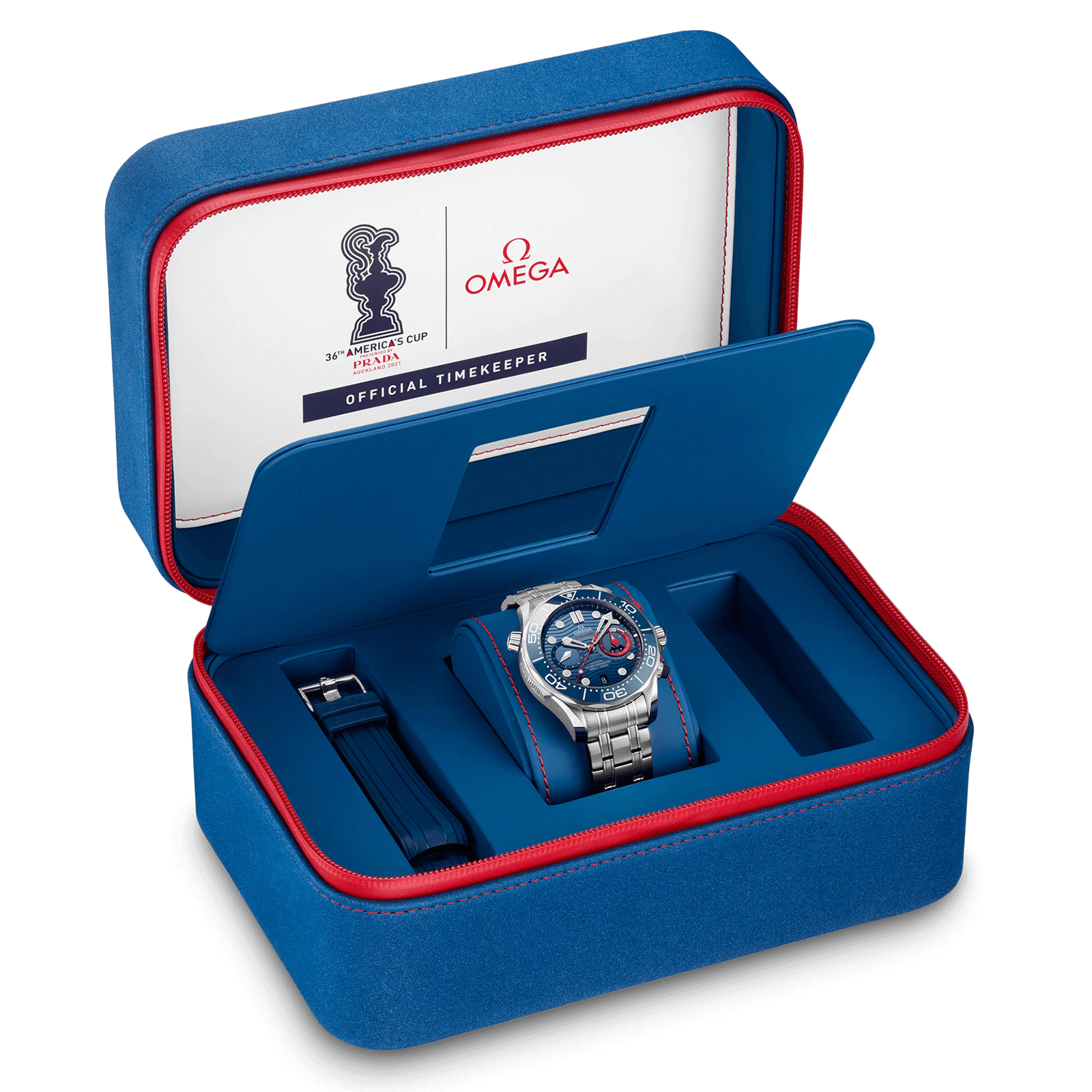[Super Clone]OMEGA DIVER 300M CO‐AXIAL MASTER CHRONOMETER CHRONOGRAPH 44 MM America's Cup
