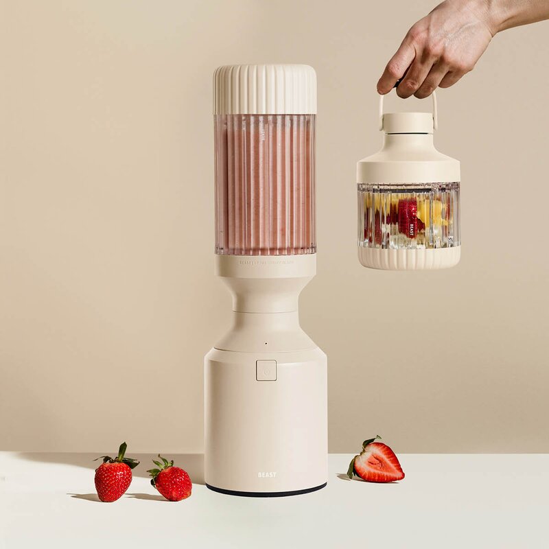 Mega Plus blender 1200W 1,2L sand