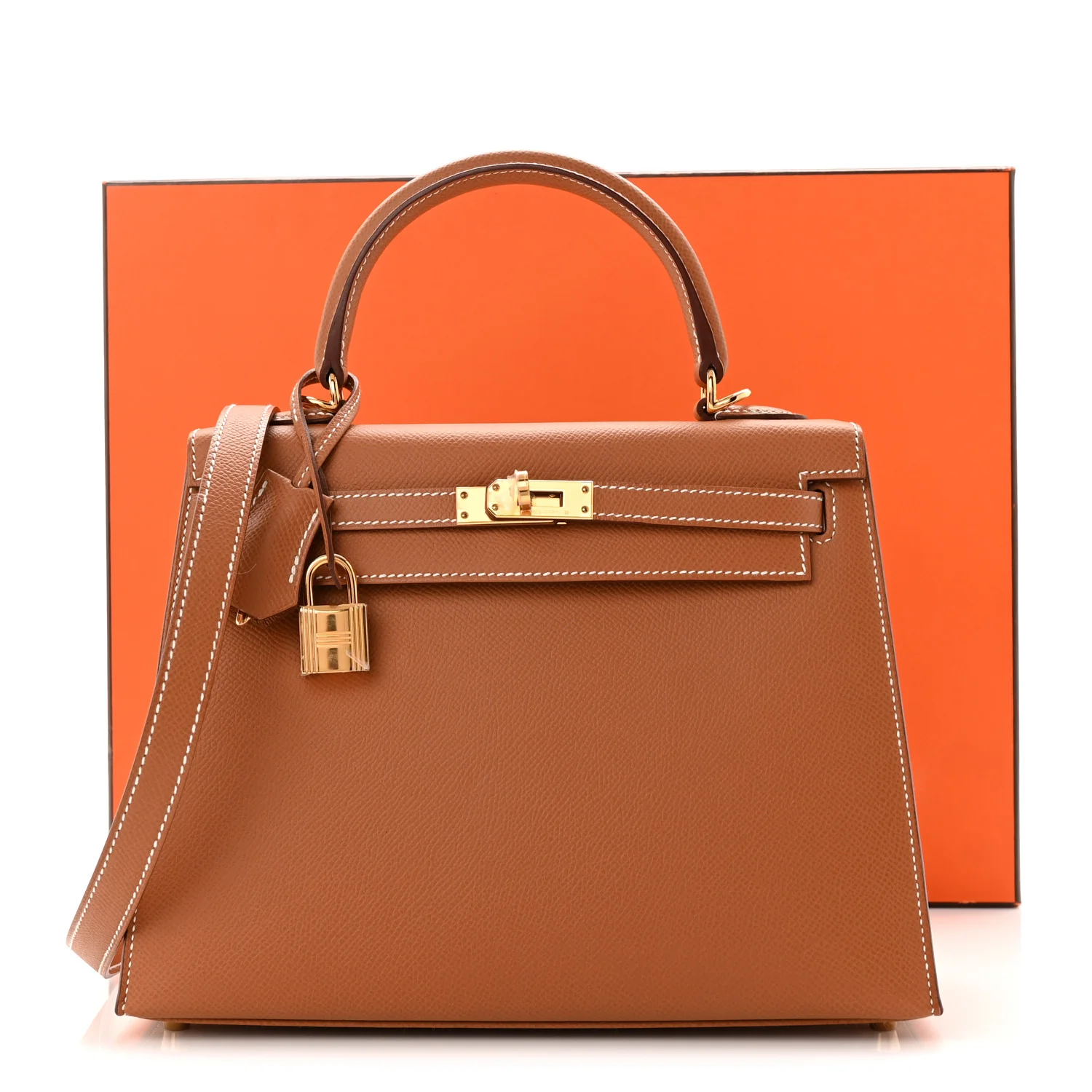 Epsom Kelly Sellier 25 Gold