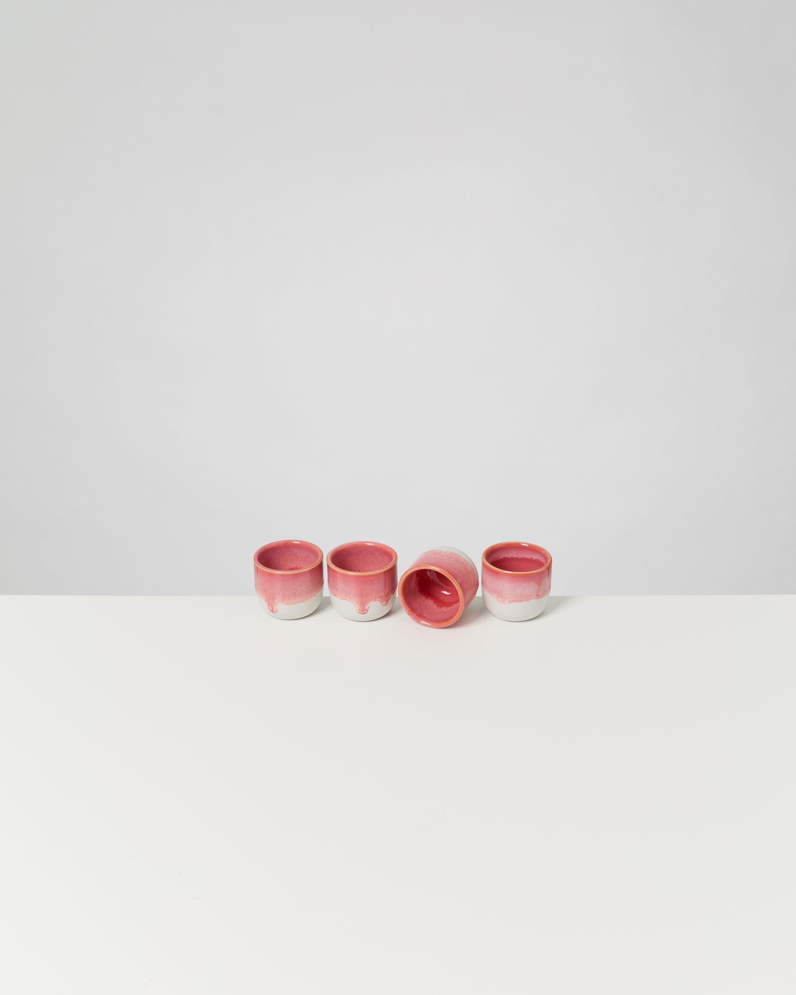 COIMBRA - ESPRESSO CUP PINK SET OF 4