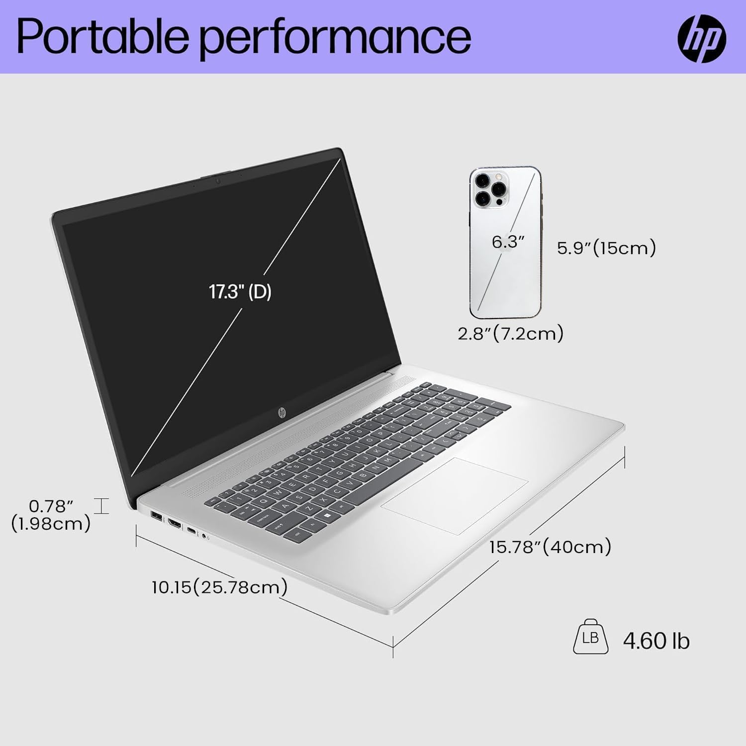 HP 17.3